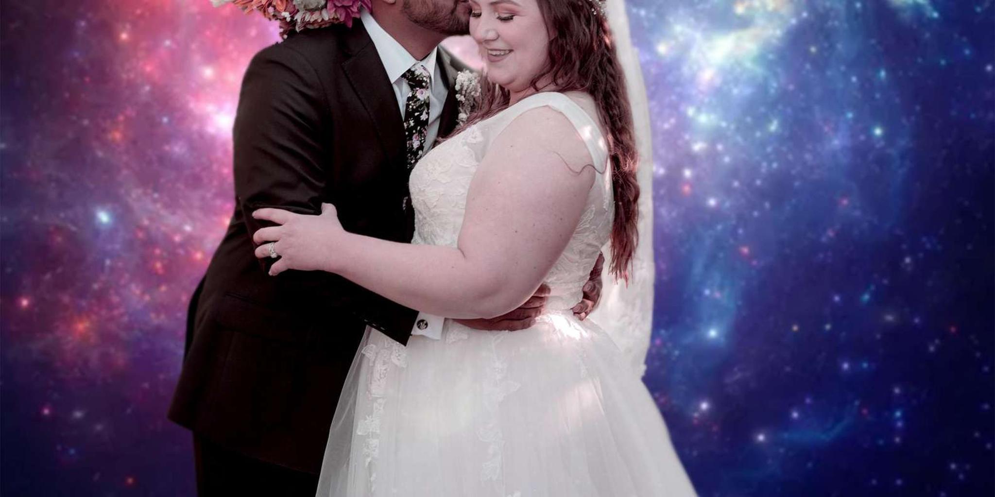 Las Vegas Cosmic Space Wedding - Image 4