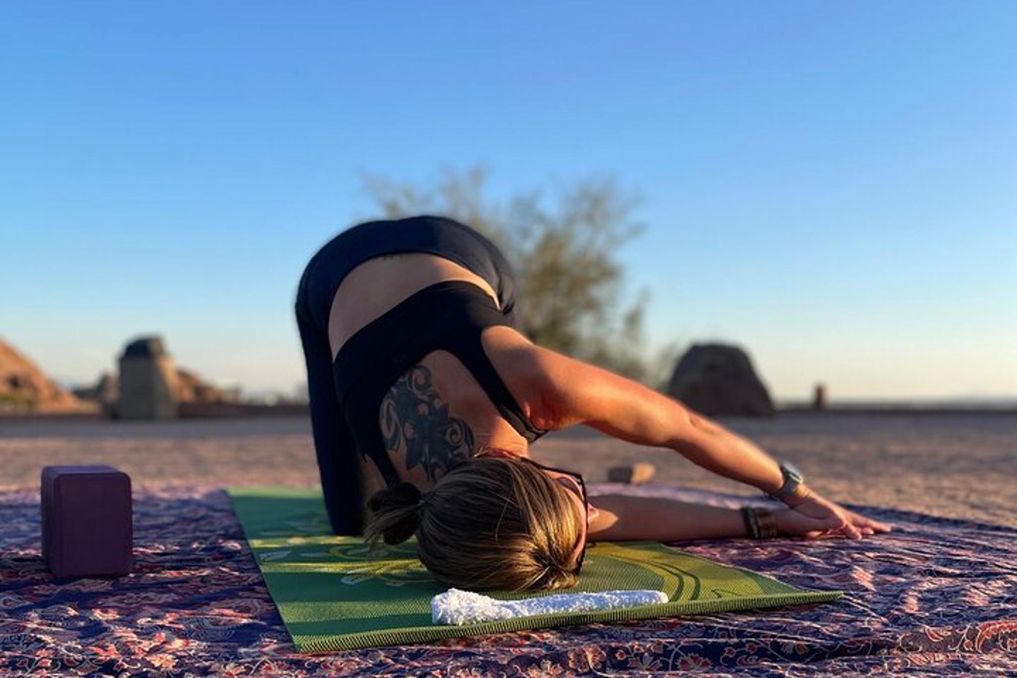 Phoenix Yoga Experience at Sunset 90 min - Image 2