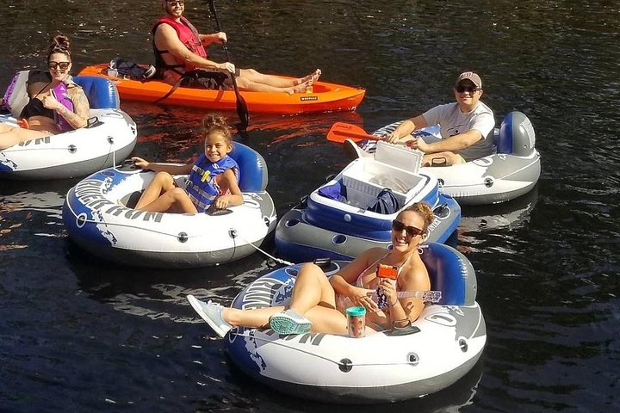 Myrtle Beach Waccamaw River Kayak and Tubing Tour - Image 5