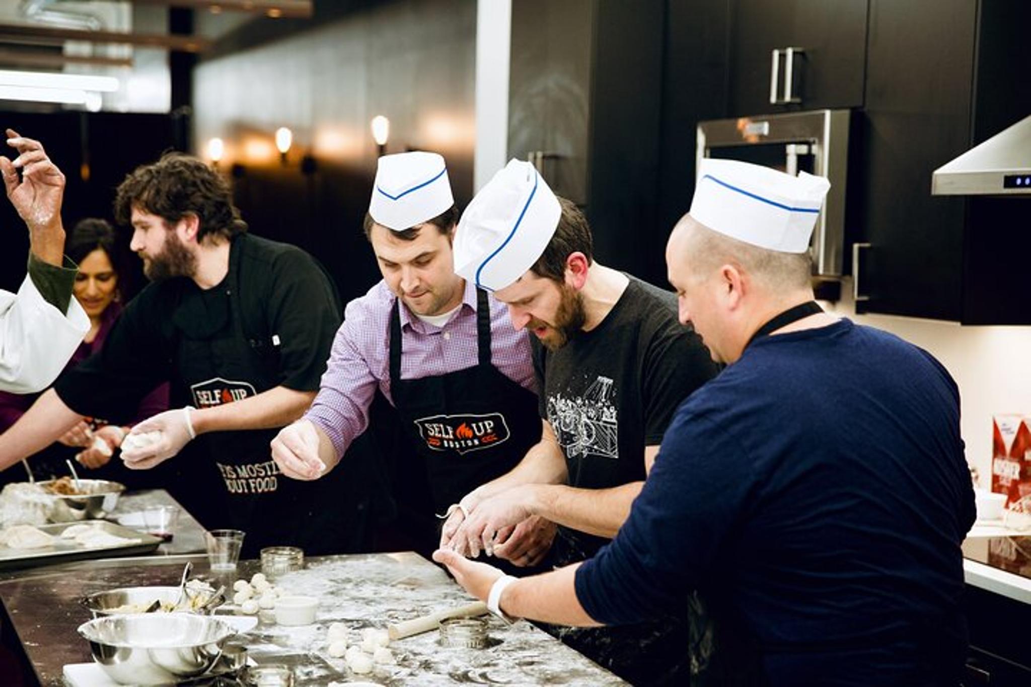 Boston Dumpling Cooking Class - Image 1
