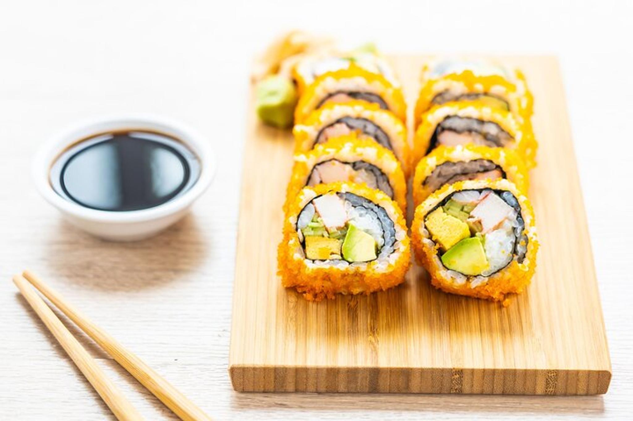 San Jose Sushi-Making Class with 3-Course Meal - Image 2