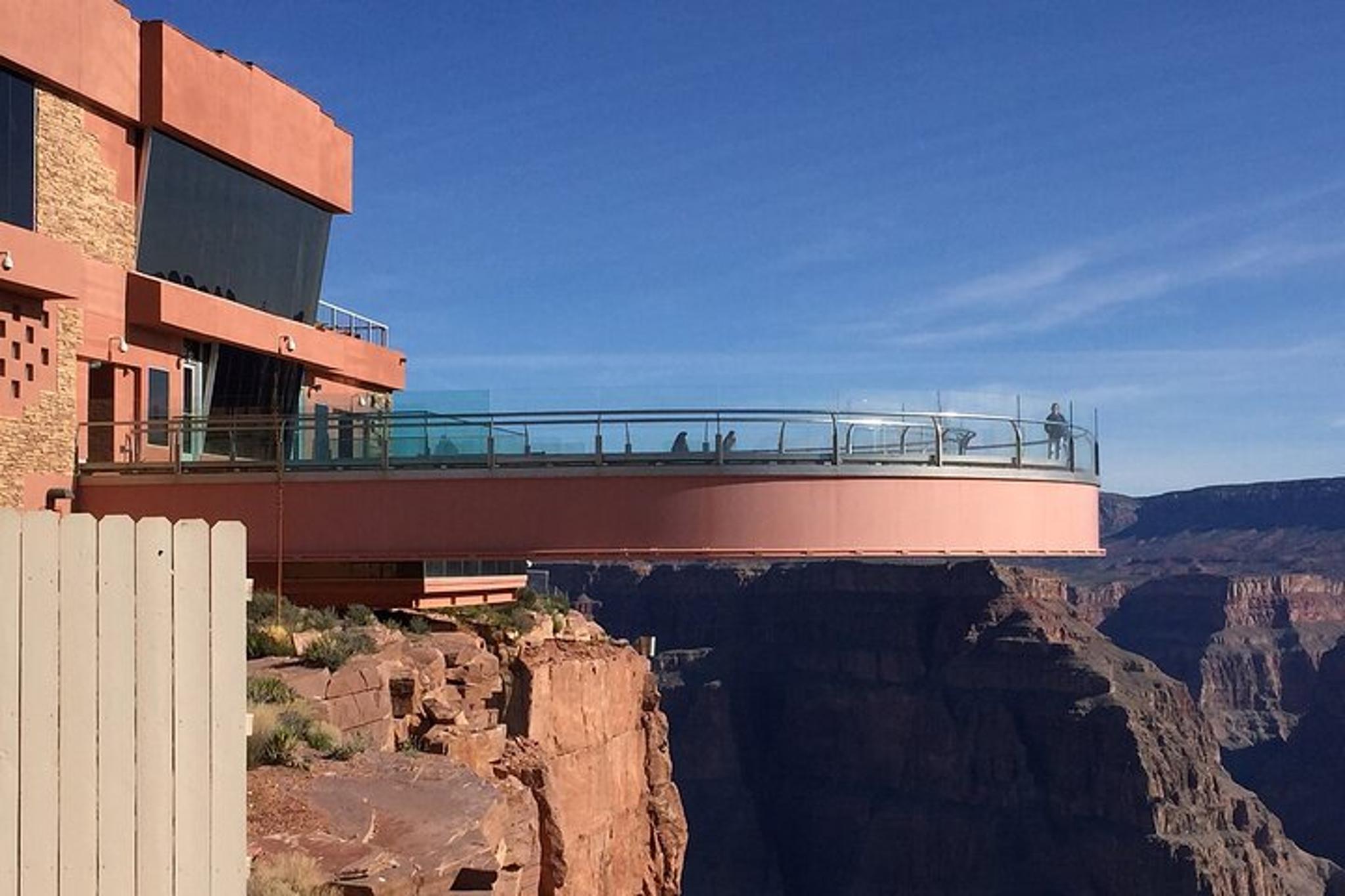 Las Vegas Grand Canyon West Skywalk Day Tour - Image 1