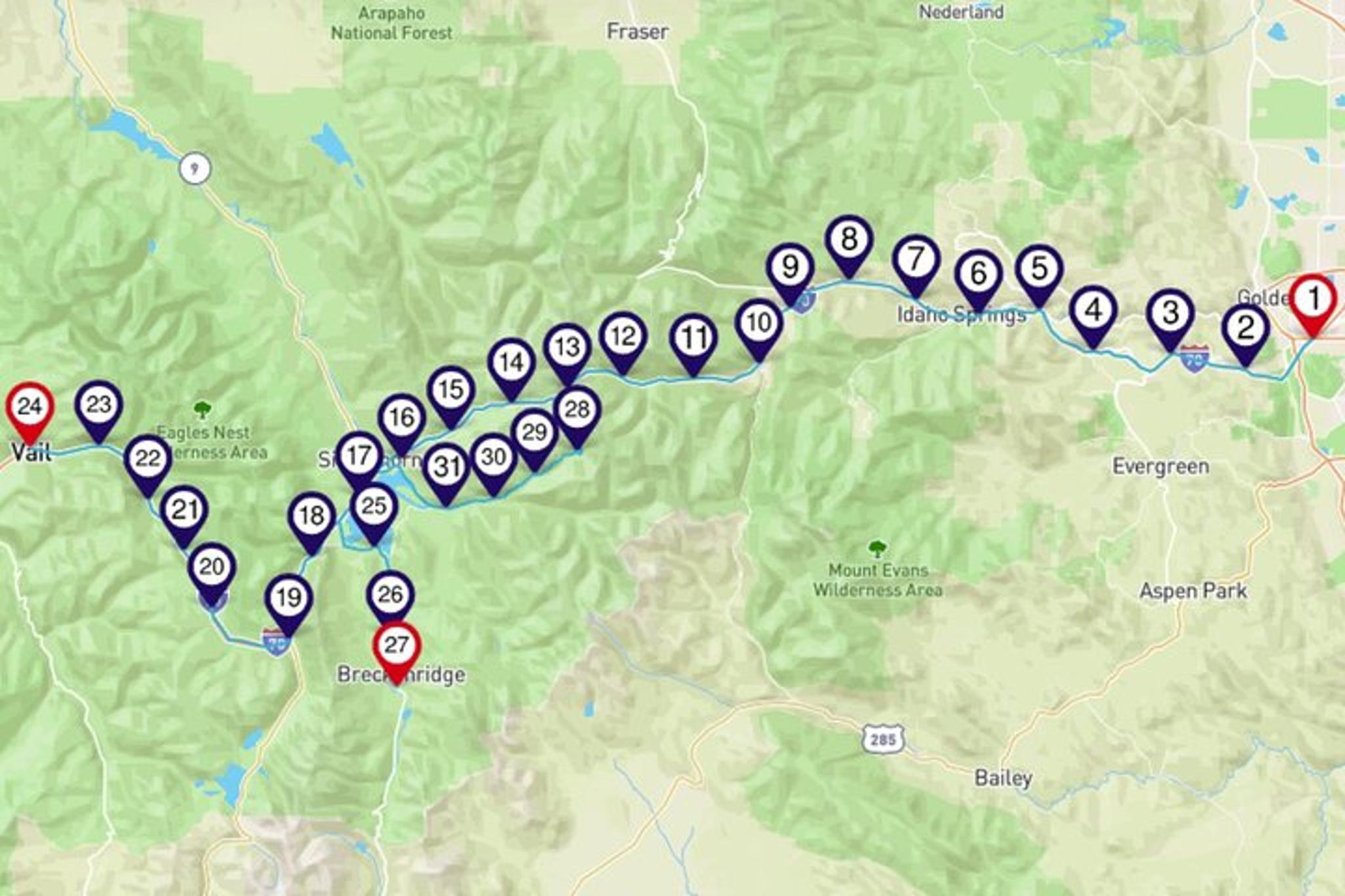 Denver to Vail/Breckenridge Smartphone Driving Tour - Image 3