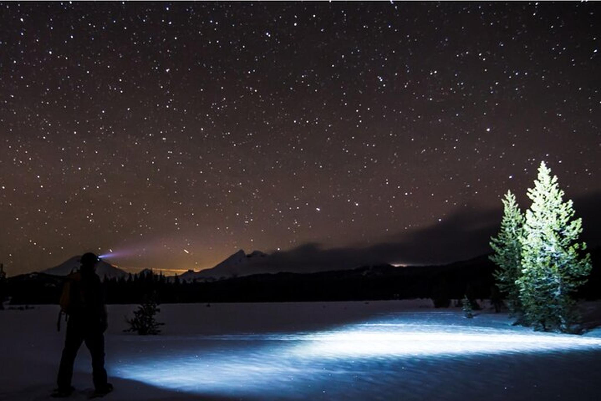 Tahoe City Moonlight Snowshoe Tour - Image 2