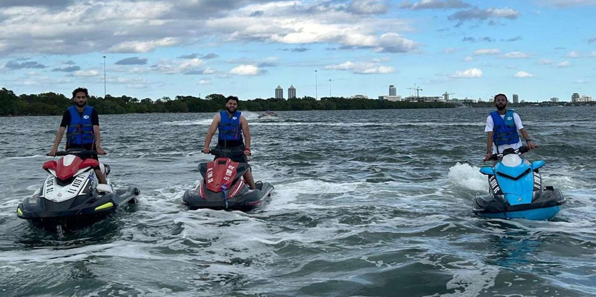 Miami Jet Ski Tour in Biscayne Bay