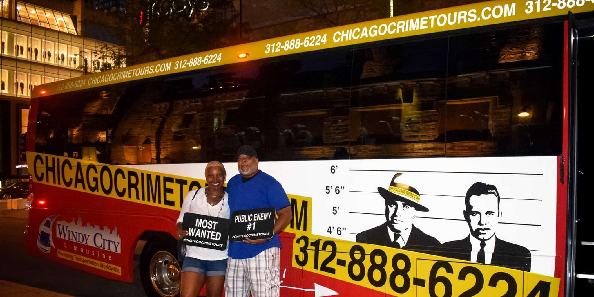 Chicago Night Crimes Bus Tour