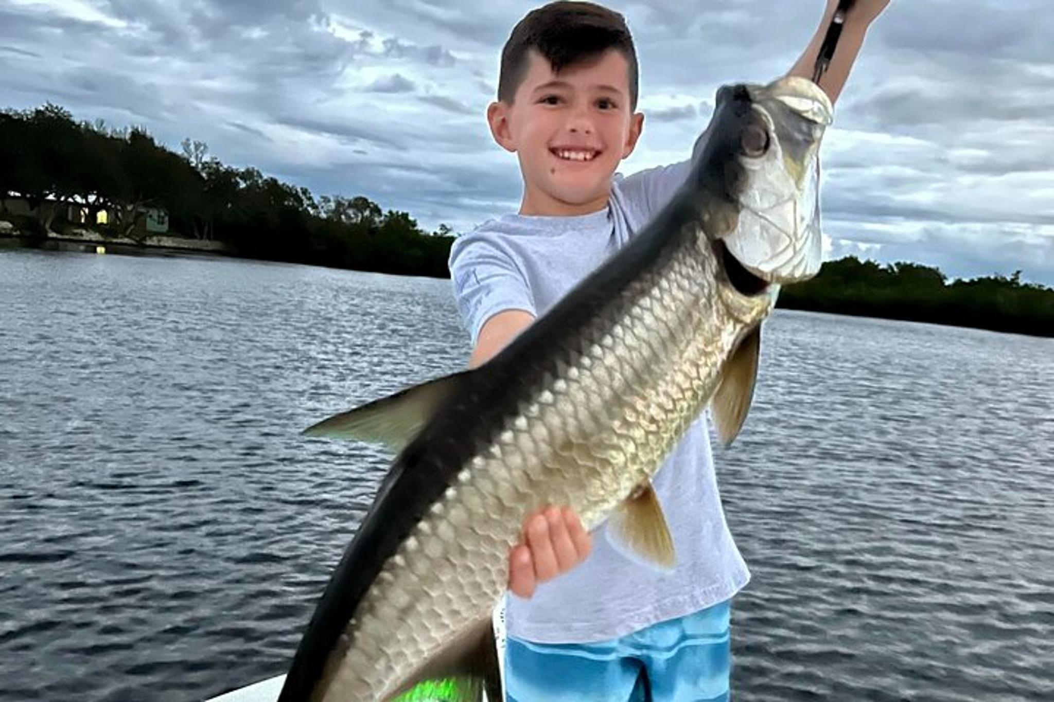 Marco Island Kids and Family Fishing Tour 2 hr