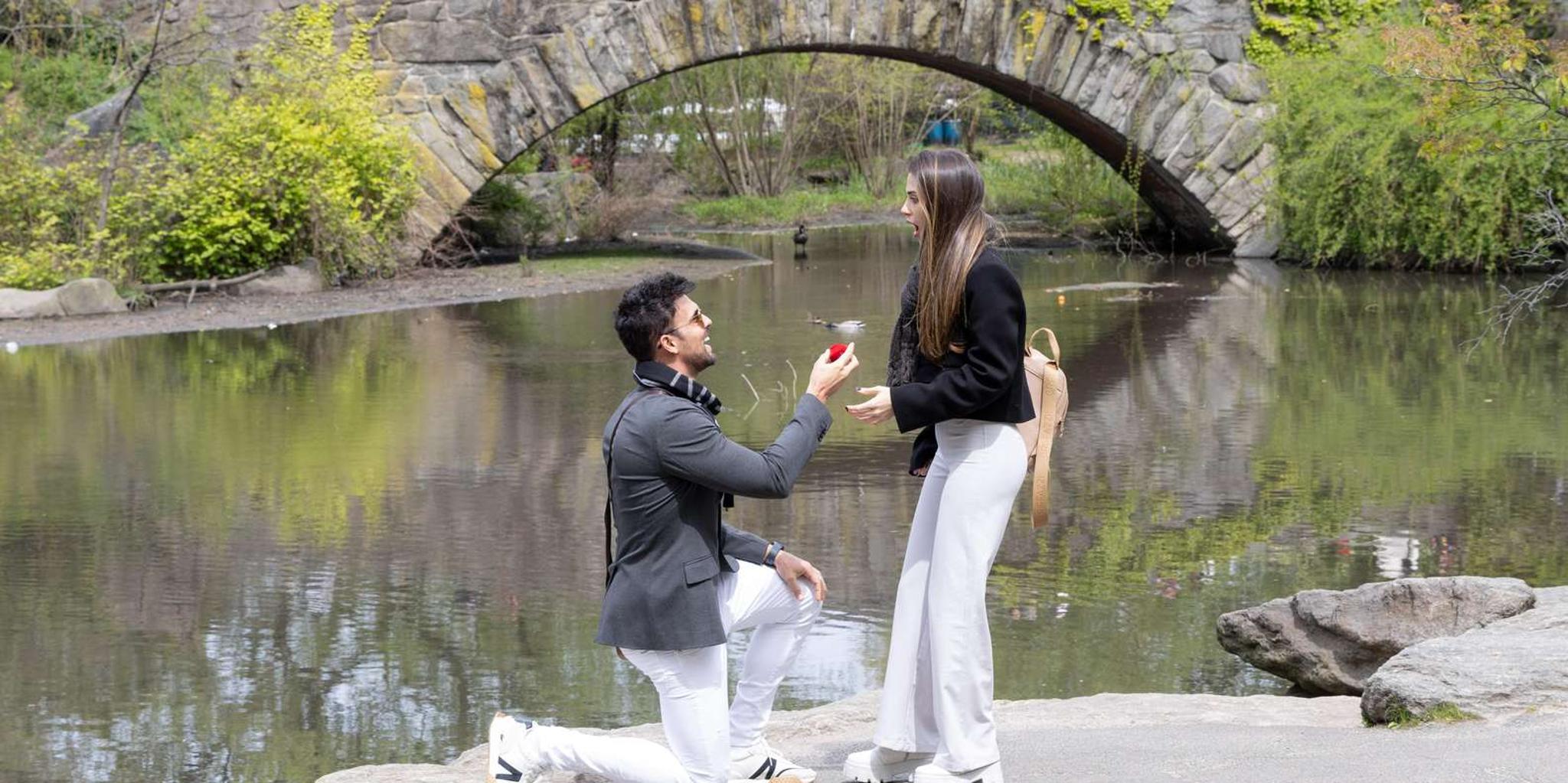 New York Photoshoot in Central Park and 5th Ave - Image 1