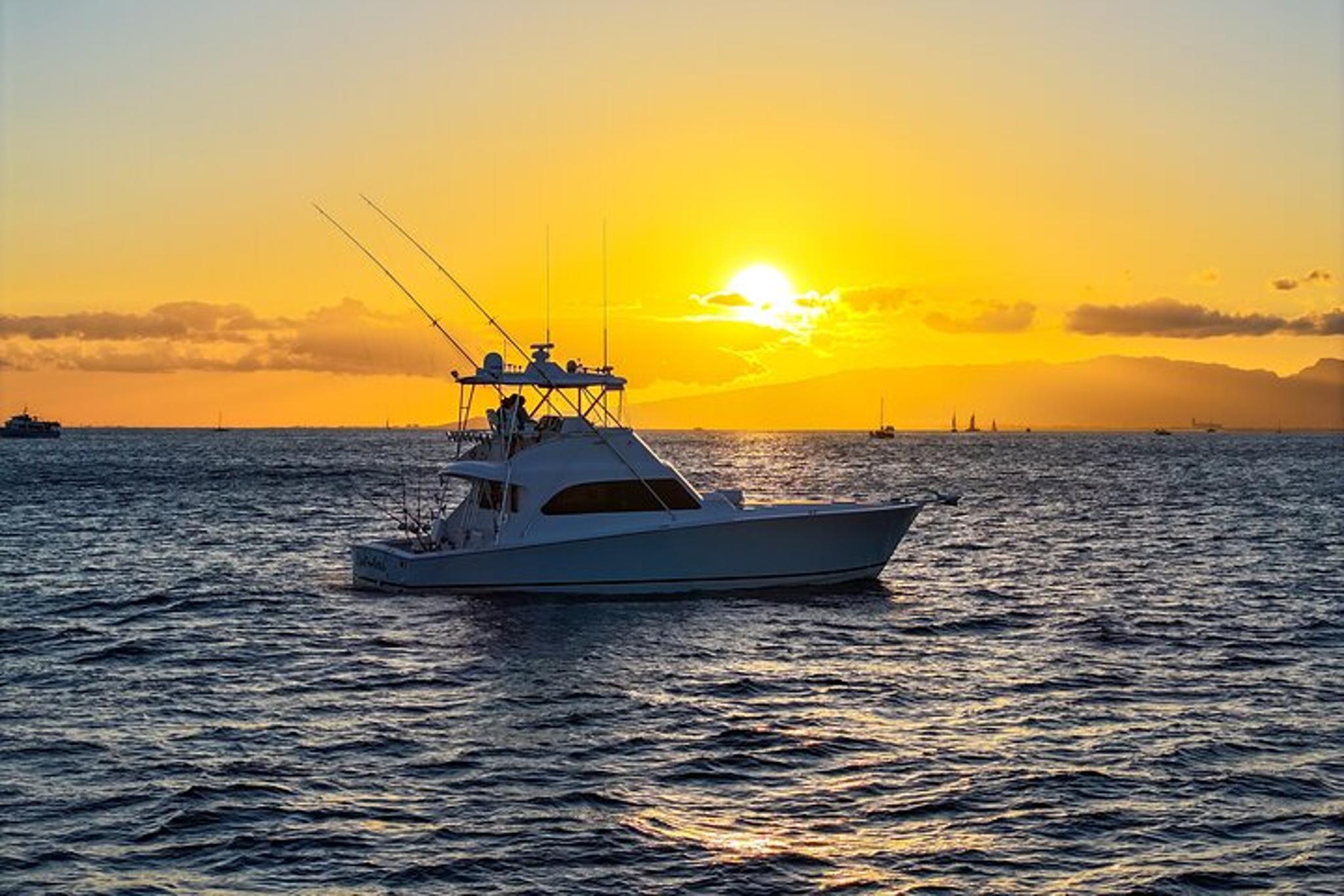 Honolulu Sportfishing Experience Aboard Limitless 4 hr - Image 3