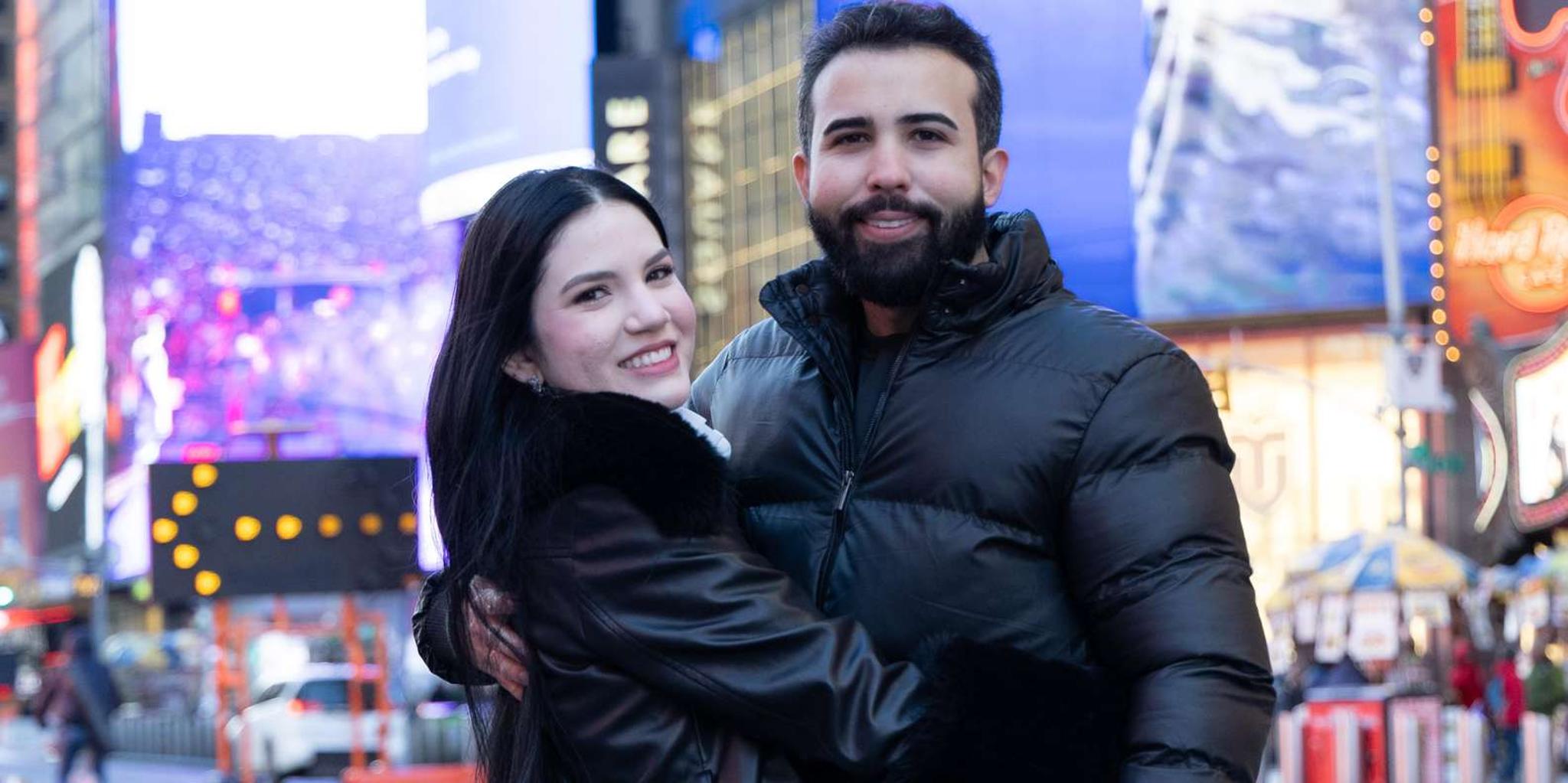 New York City Photoshoot in Times Square