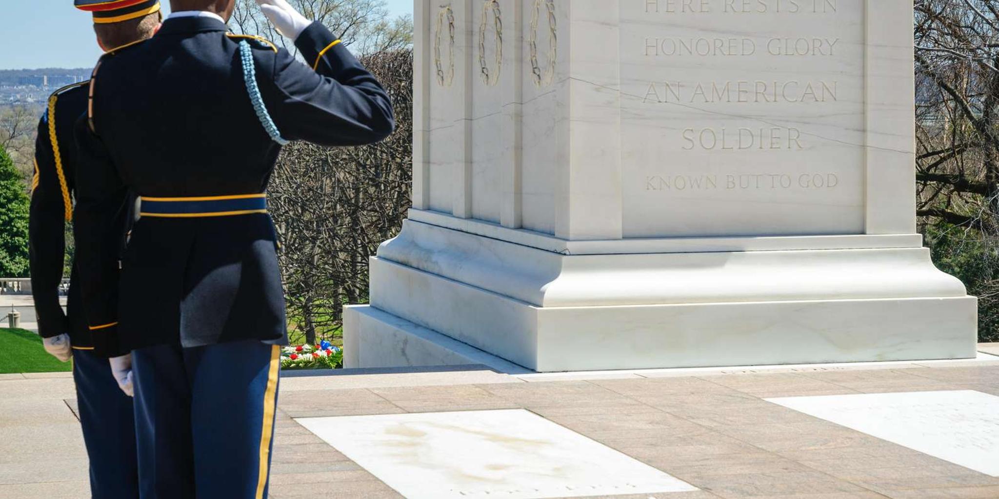 Arlington Cemetery Walking Tour