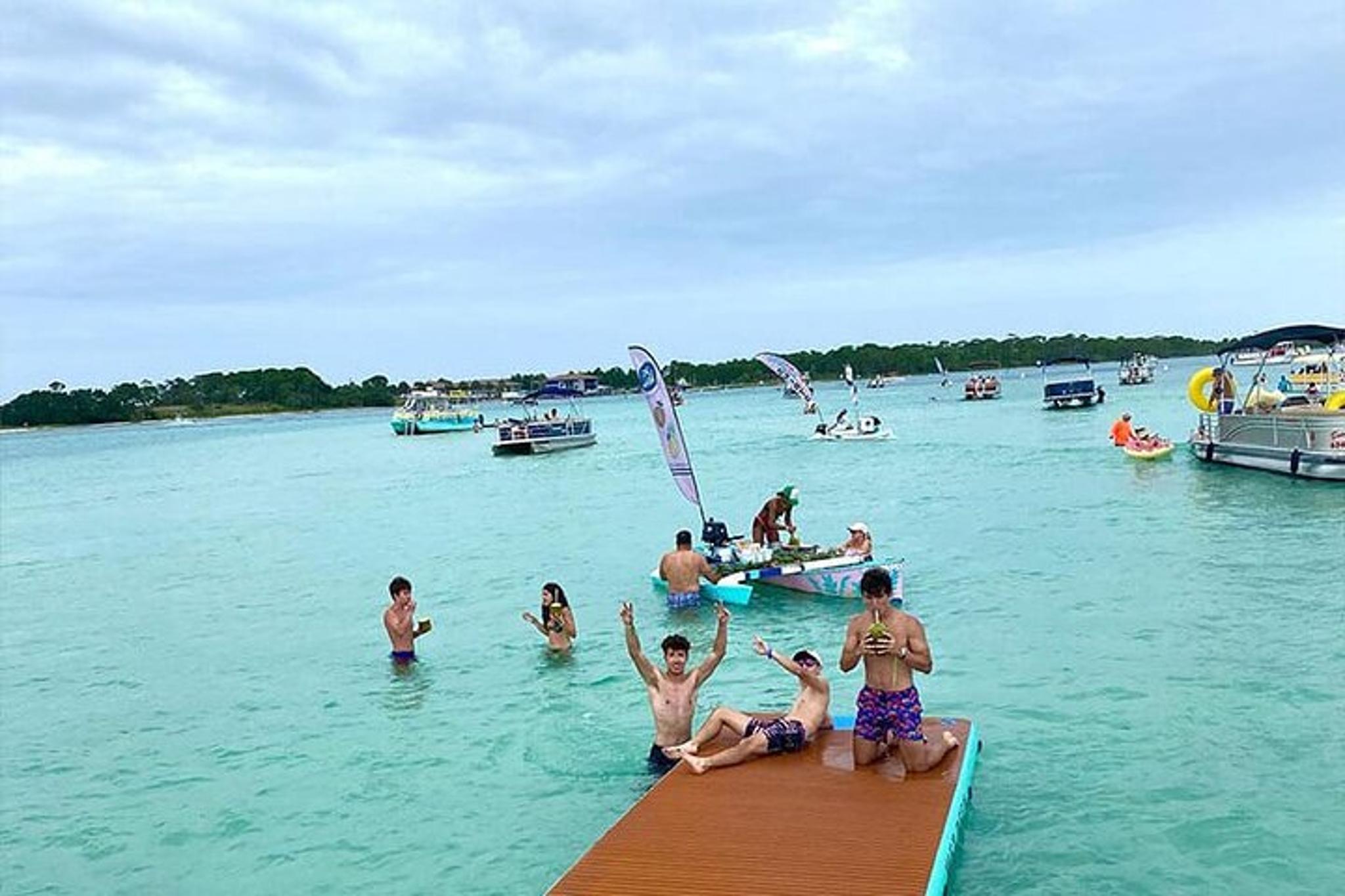 Destin Tiki Boat Tour - Image 2