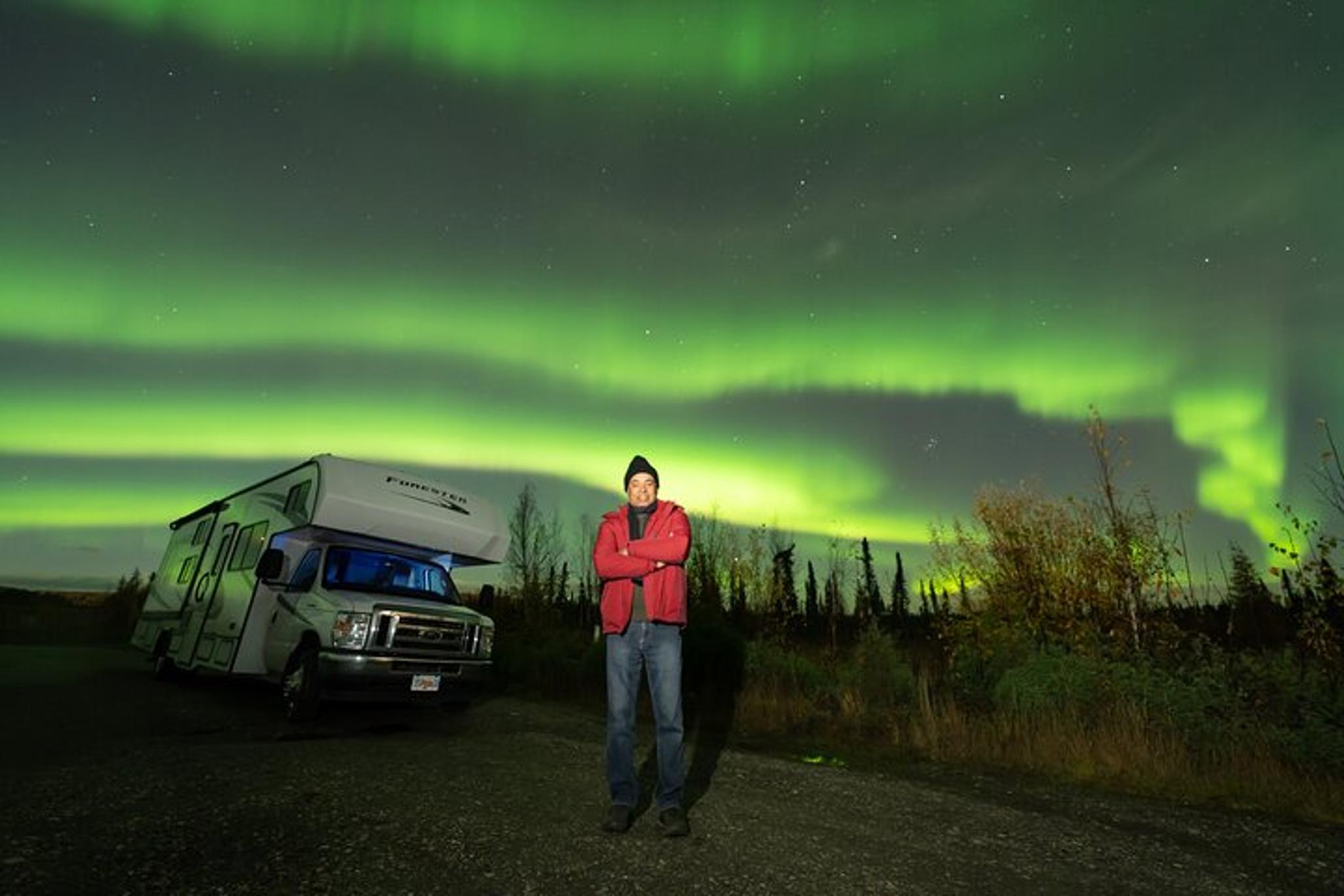 Fairbanks Aurora Chasing RV Tour - Image 4