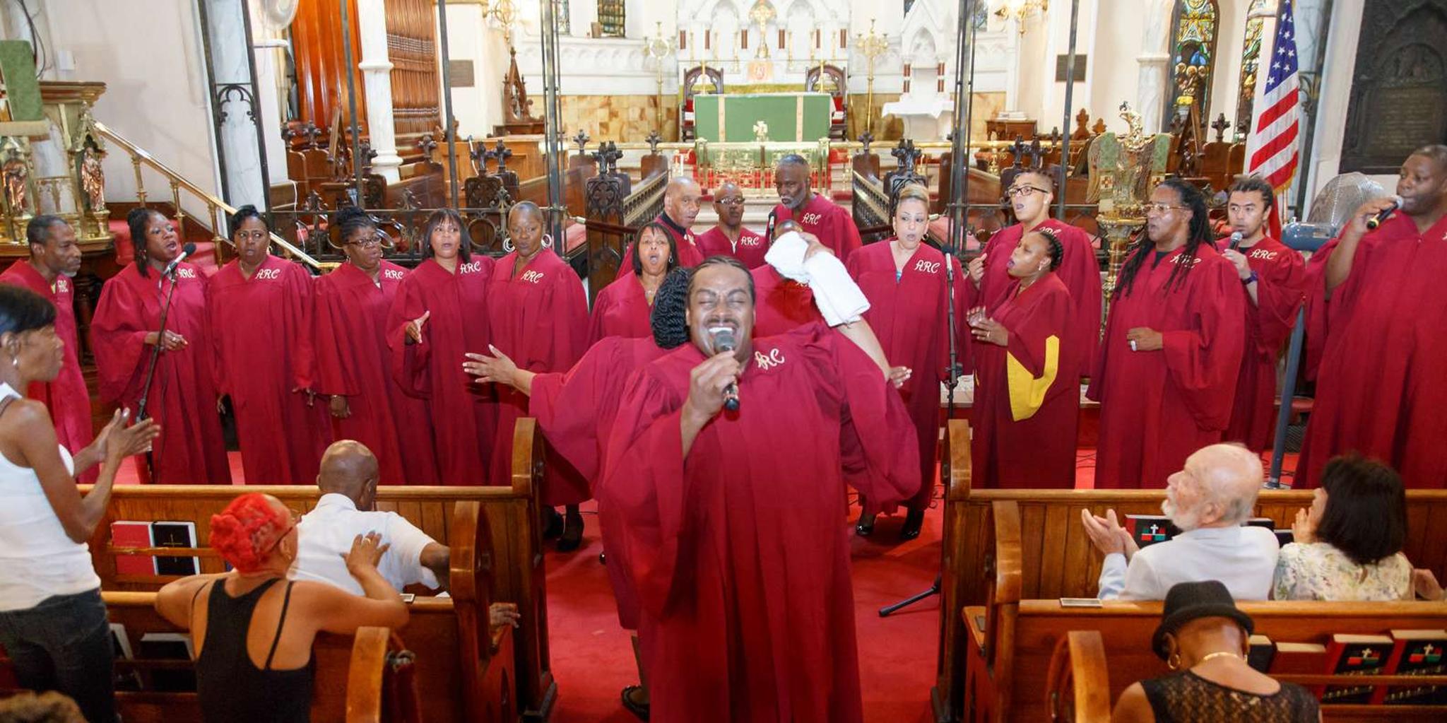 New York Harlem Gospel Concert Tour