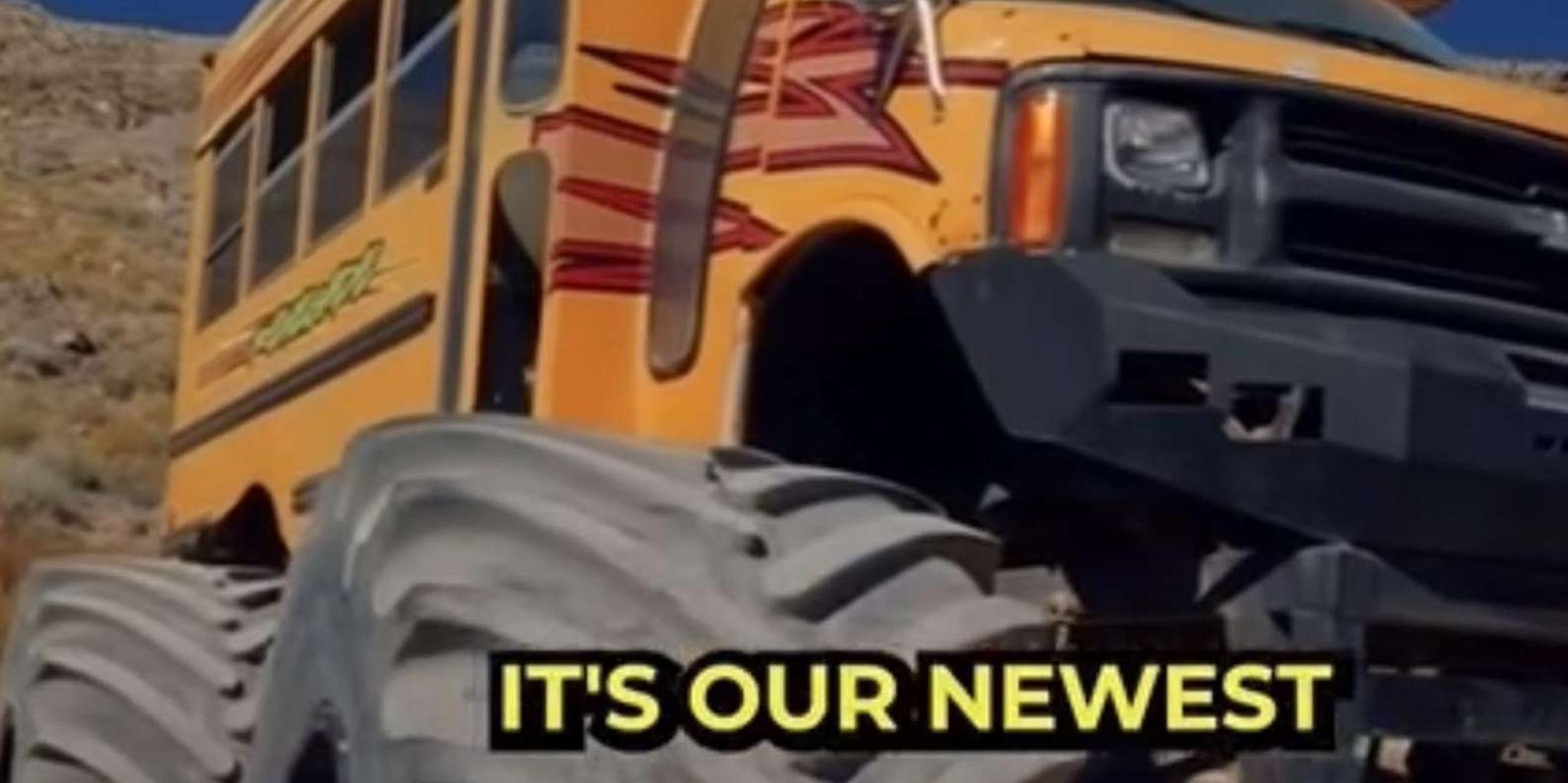 Las Vegas Monster Truck Driving Experience 1 hr