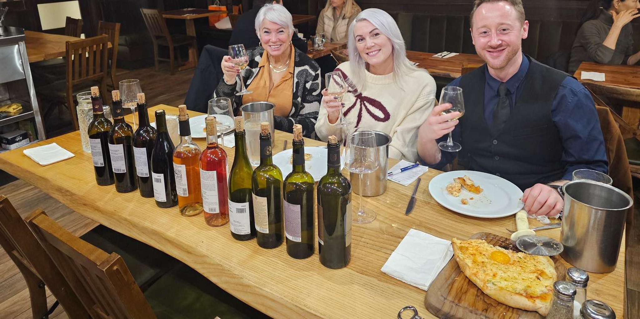New York City Wine Tasting with Khachapuri - Image 3