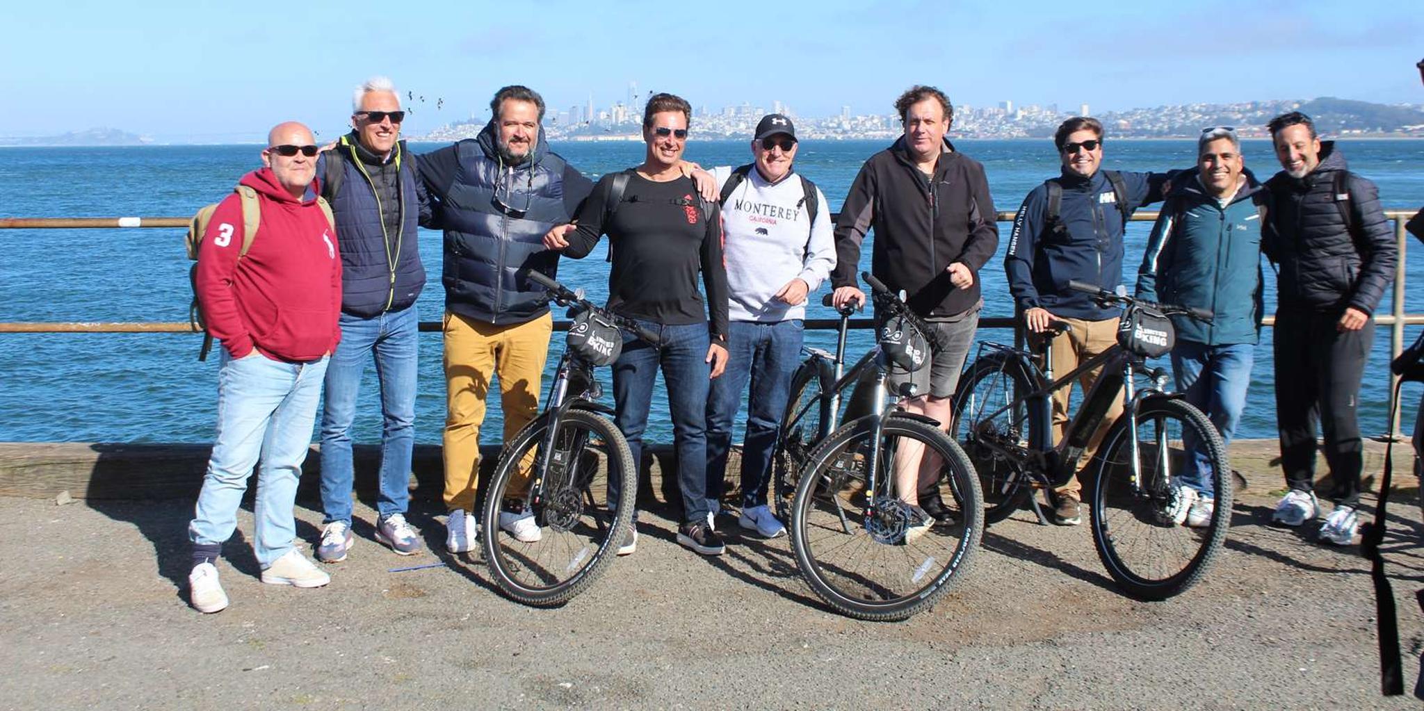 San Francisco Golden Gate Bridge Bike Tour
