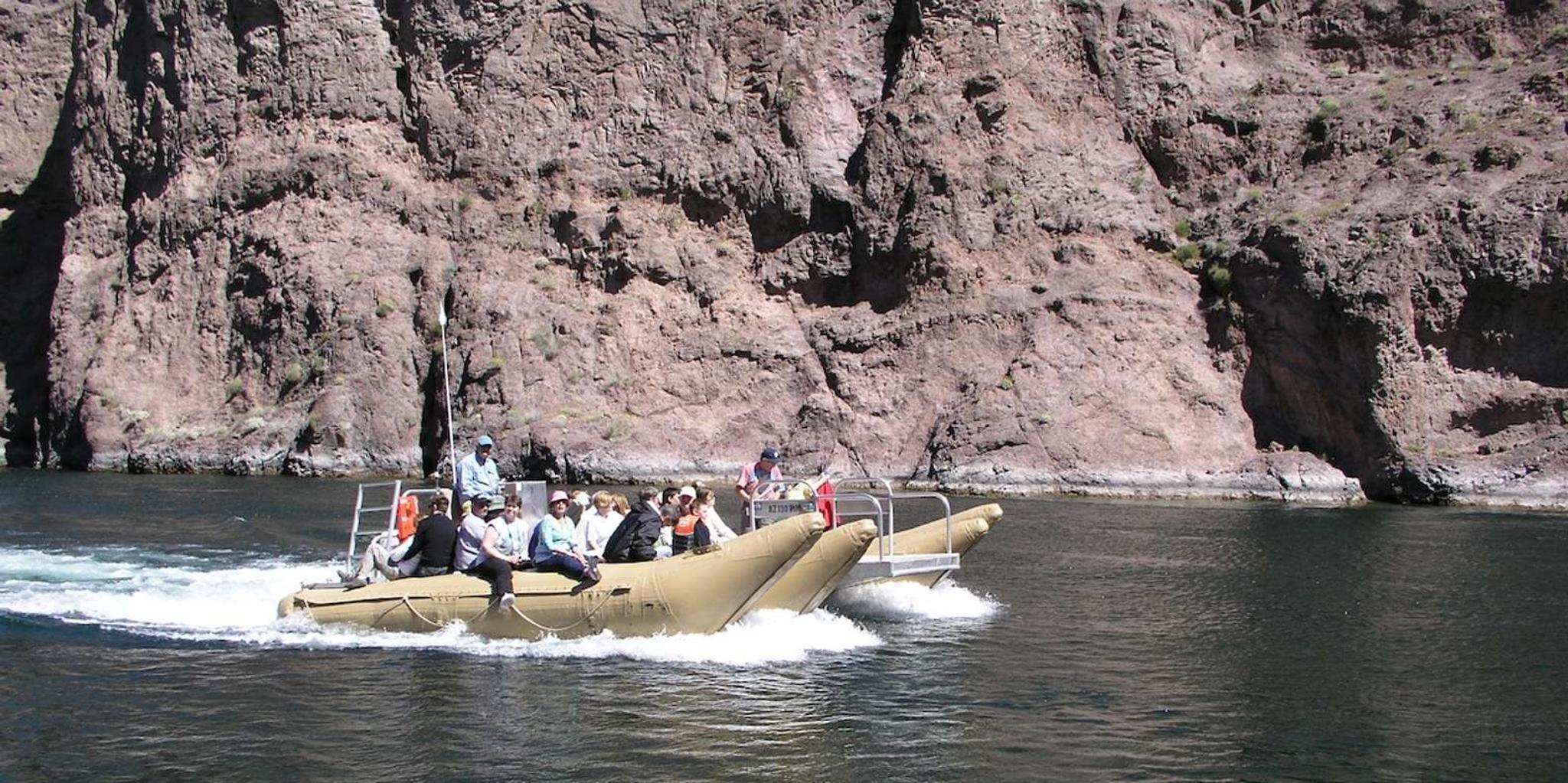 Las Vegas Grand Canyon Helicopter and Rafting Tour - Image 6