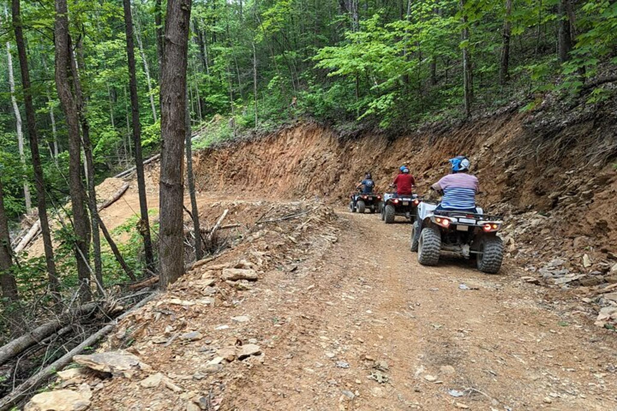 East Tennessee ATV Guided Experience
