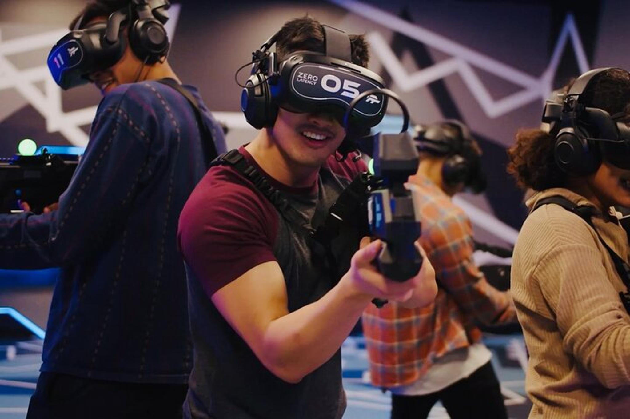 San Antonio VR Arena Experience 30 min