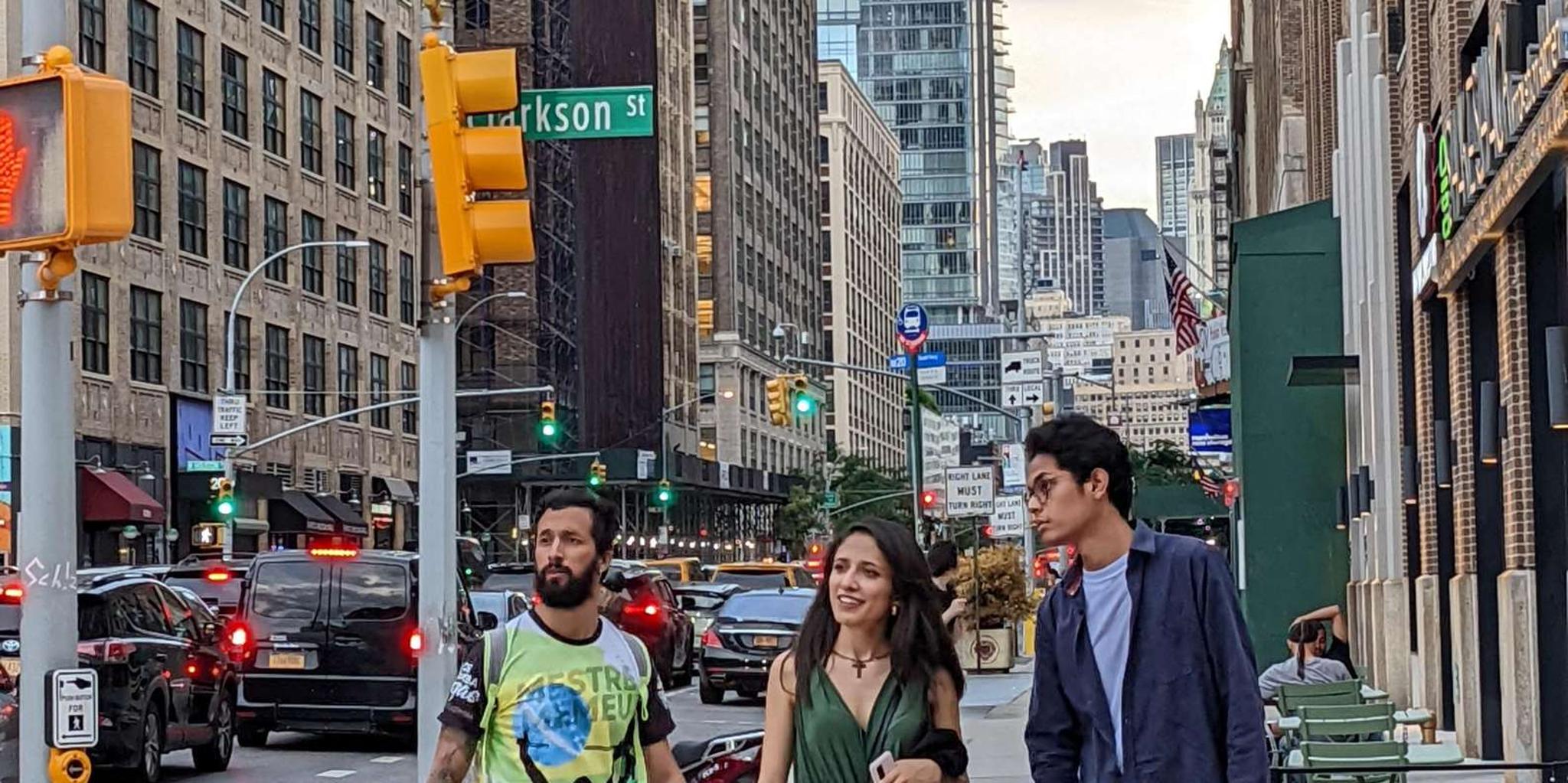 New York Greenwich Village Walking Tour