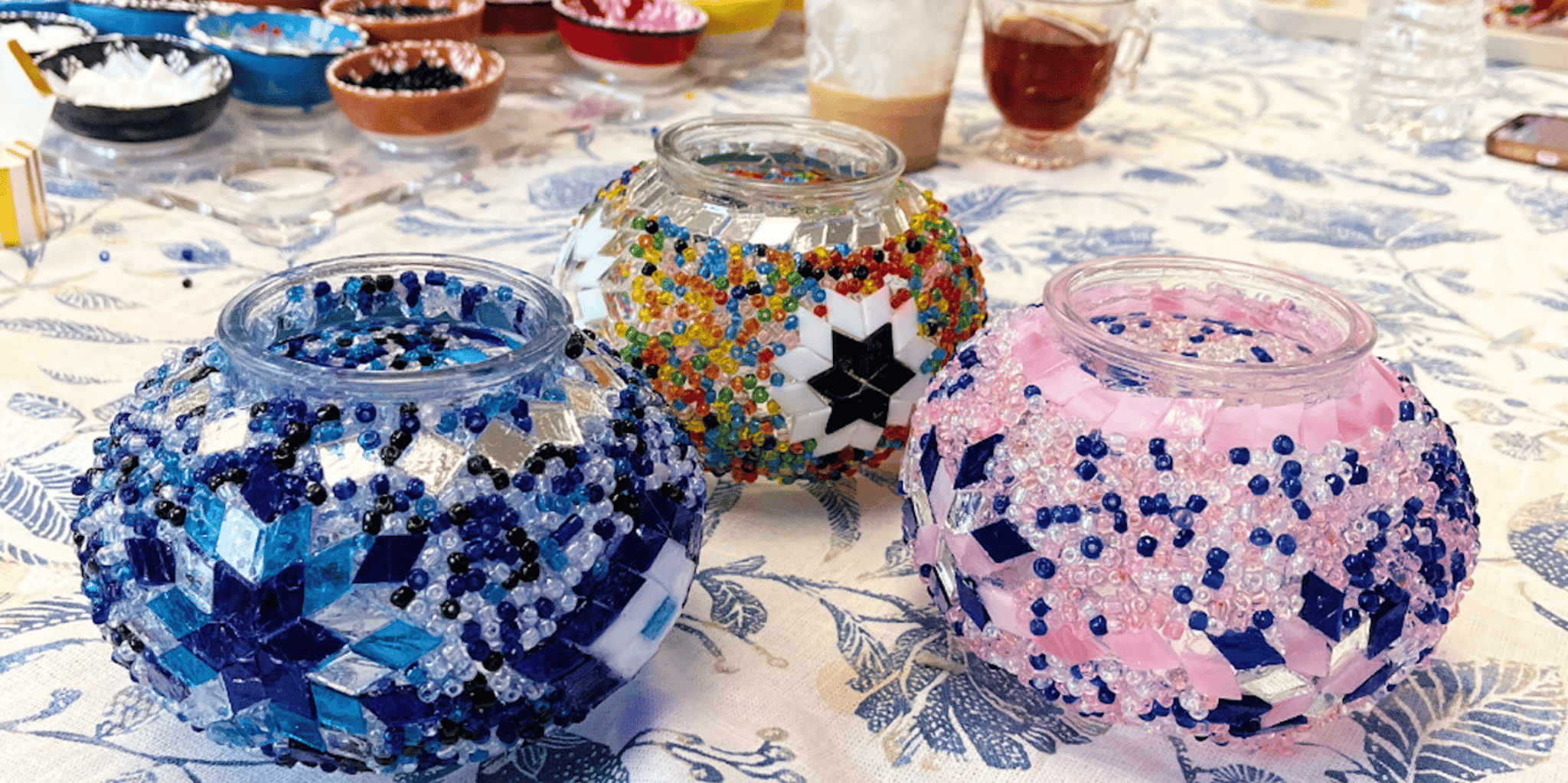 New York Mosaic Lamp Workshop - Image 5