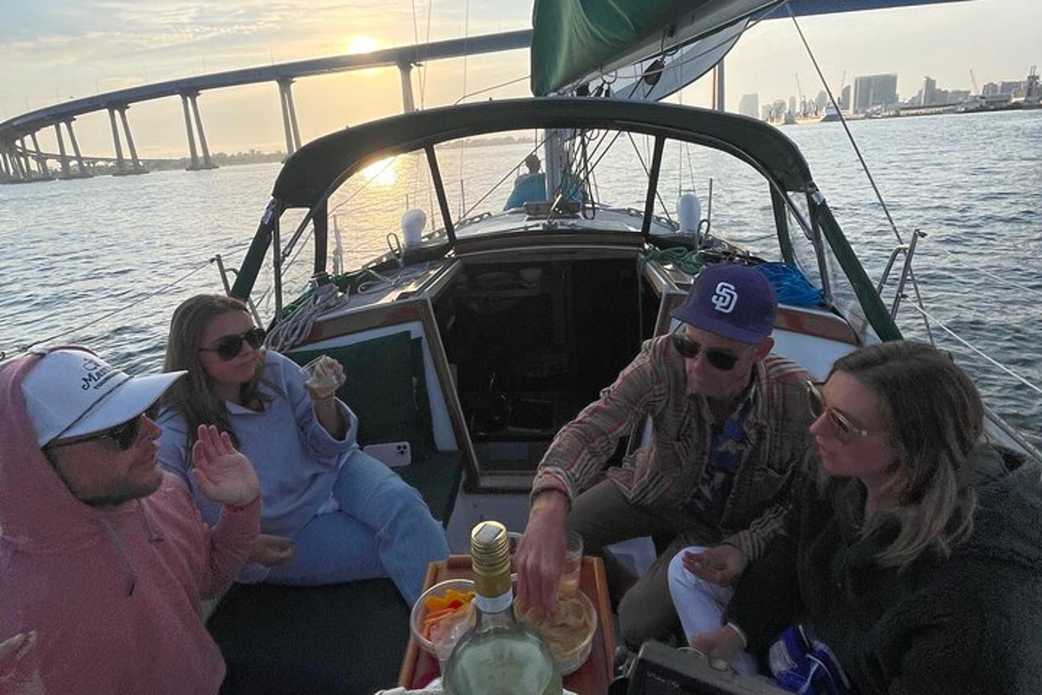 San Diego Sunset Sail Small Group 2.5 Hr - Image 4