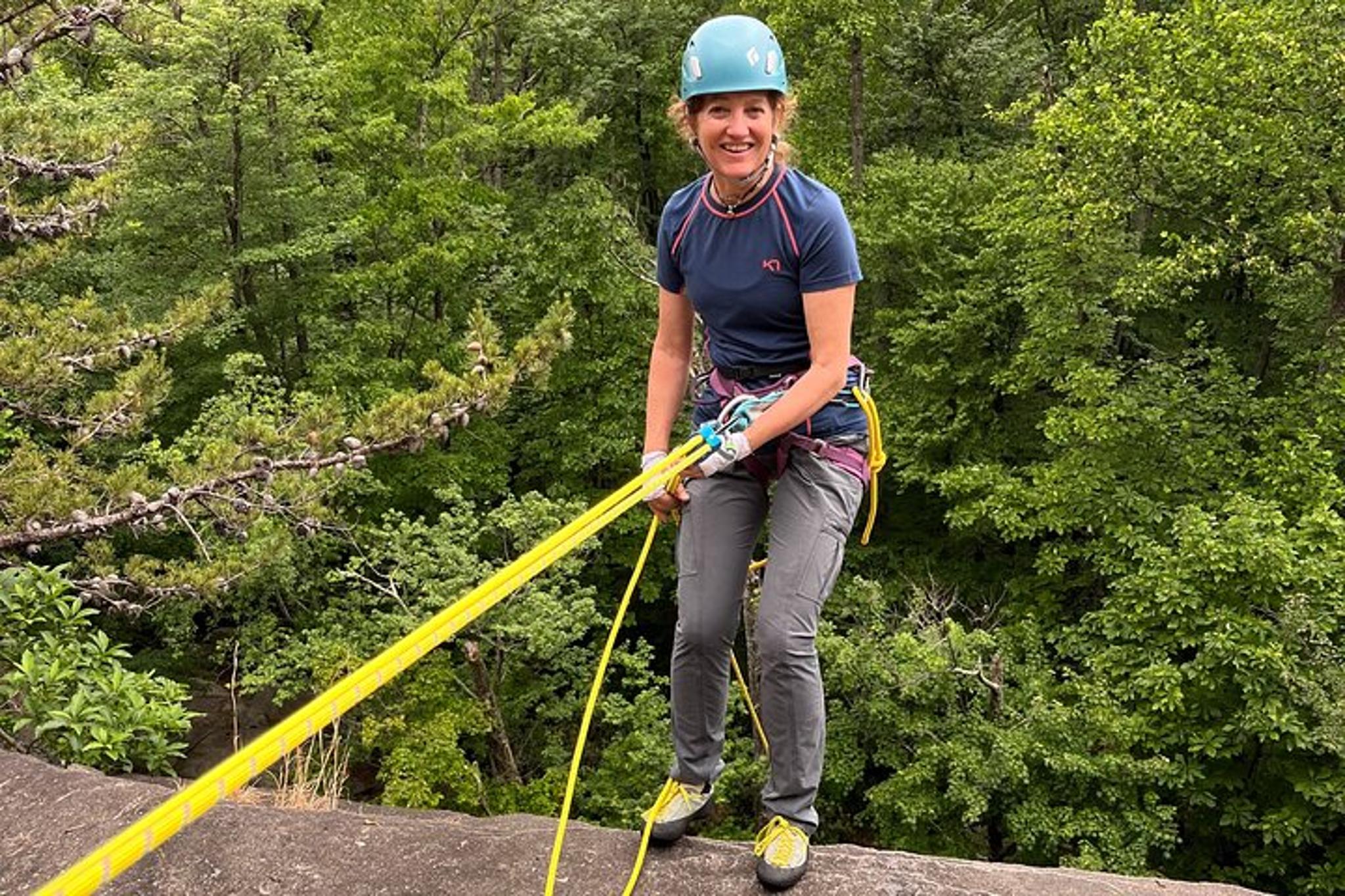 Western North Carolina Multi-Pitch Climbing Adventure