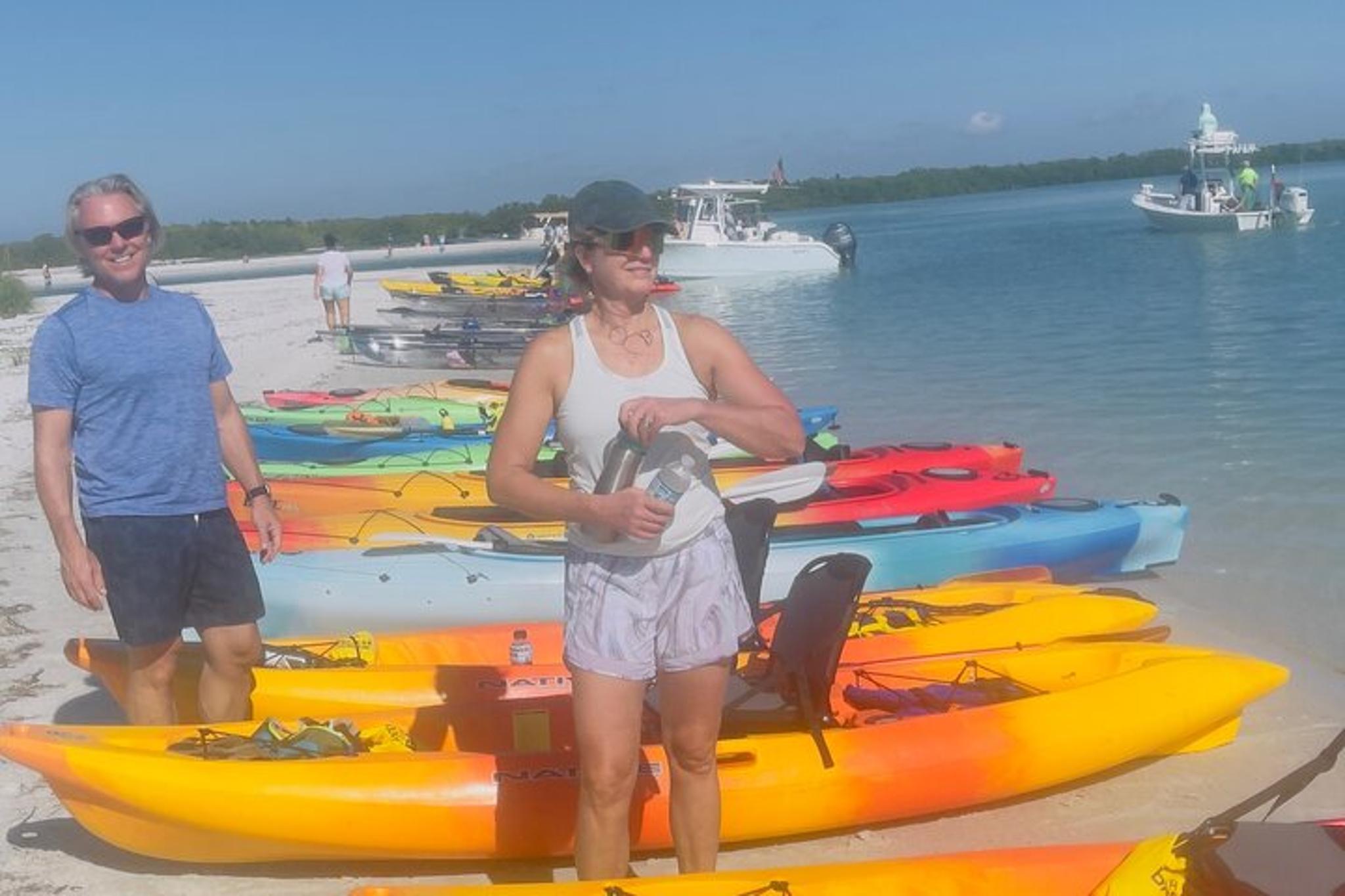St. Petersburg Kayak Expedition to Shell Key - Image 4