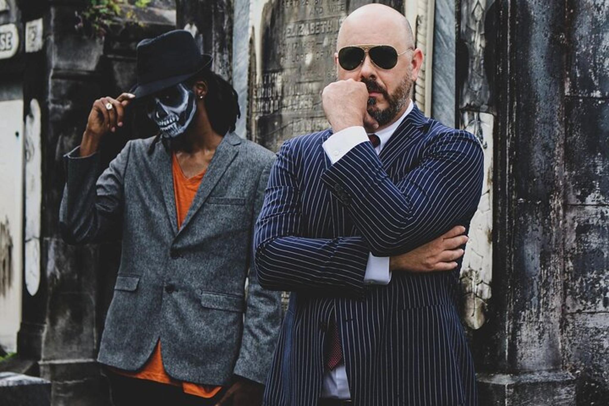 New Orleans Photoshoot at Cemetery #3 - Image 4