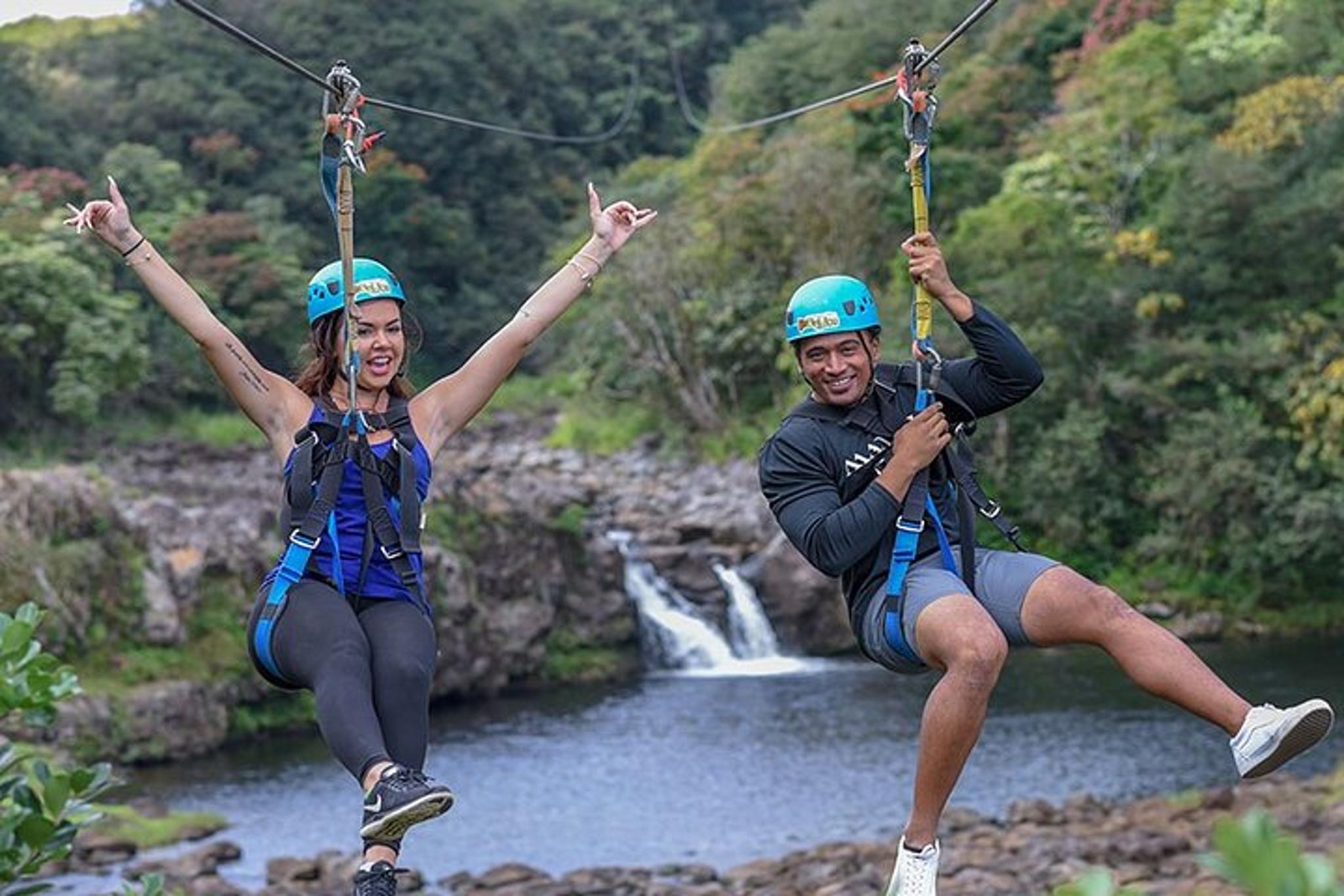 Big Island Zipline and Waterfall Swim 4 hr - Image 4