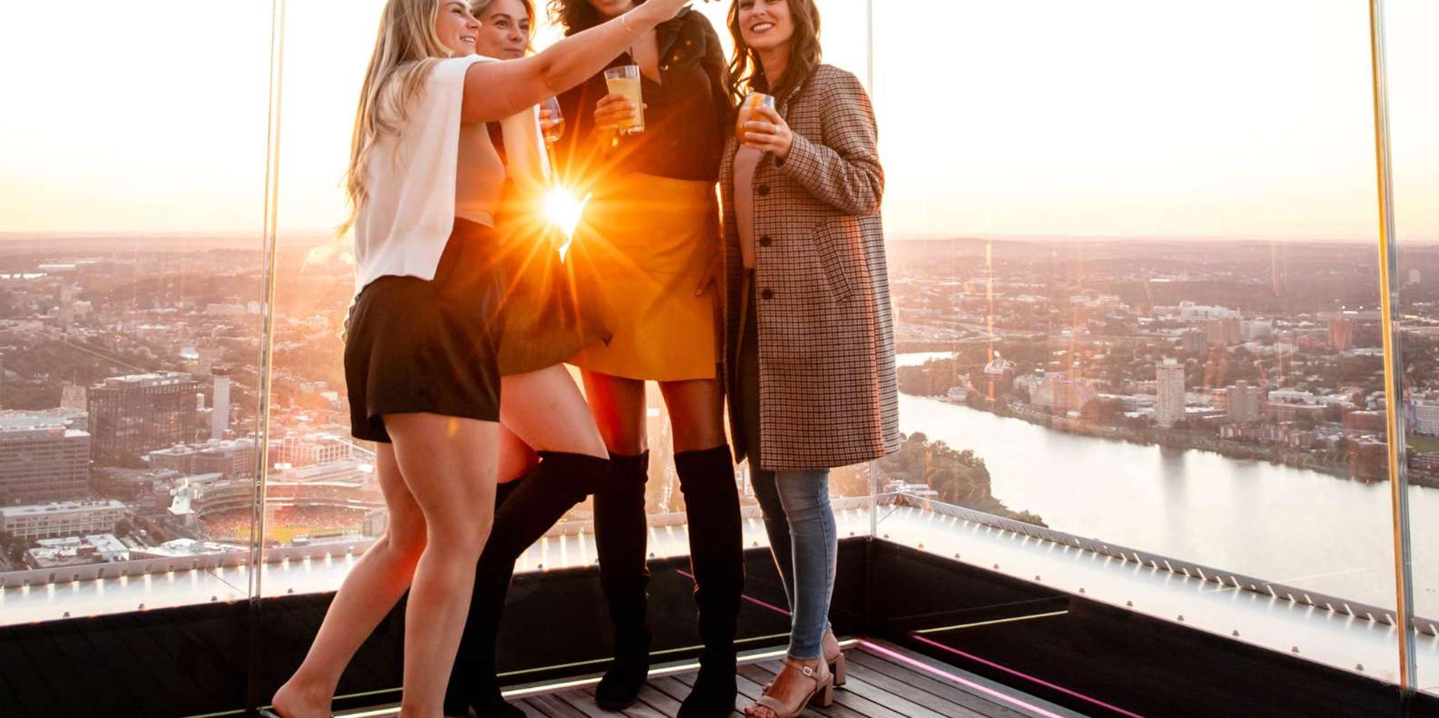 Boston Observation Deck Entry Ticket