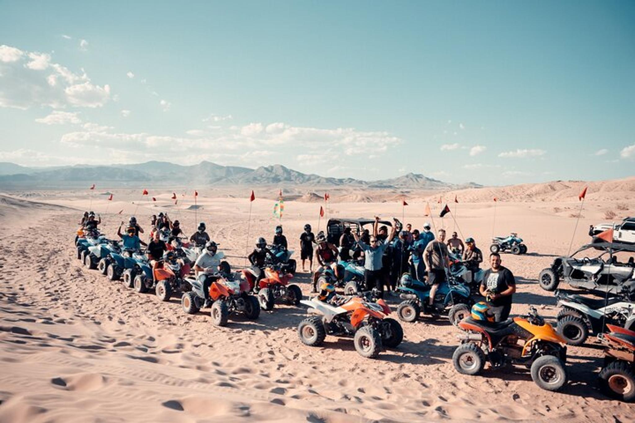 Las Vegas ATV Tour at Nellis Sand Dunes 1 hr - Image 5