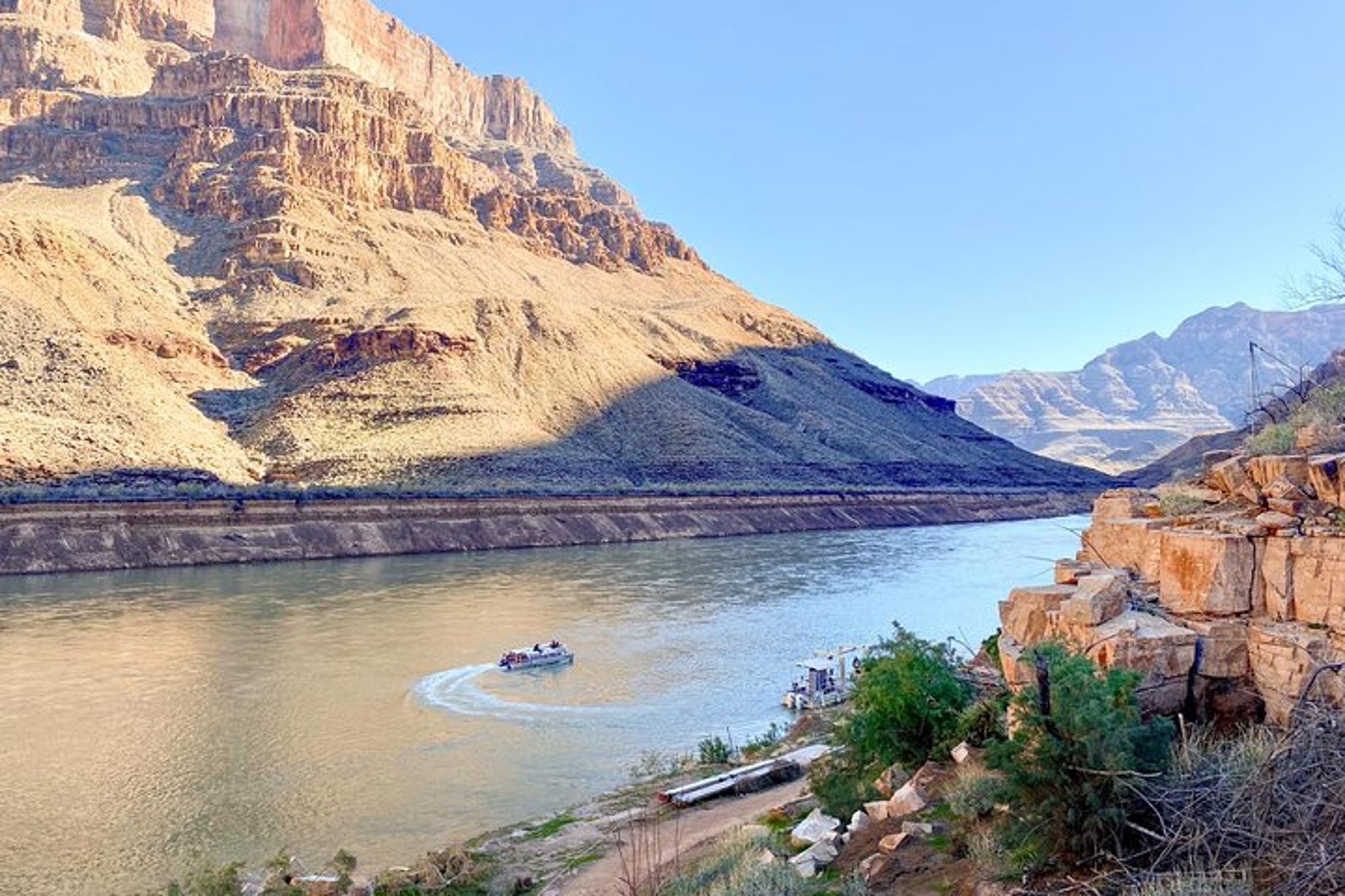 Grand Canyon Helicopter and Boat Tour - Image 3
