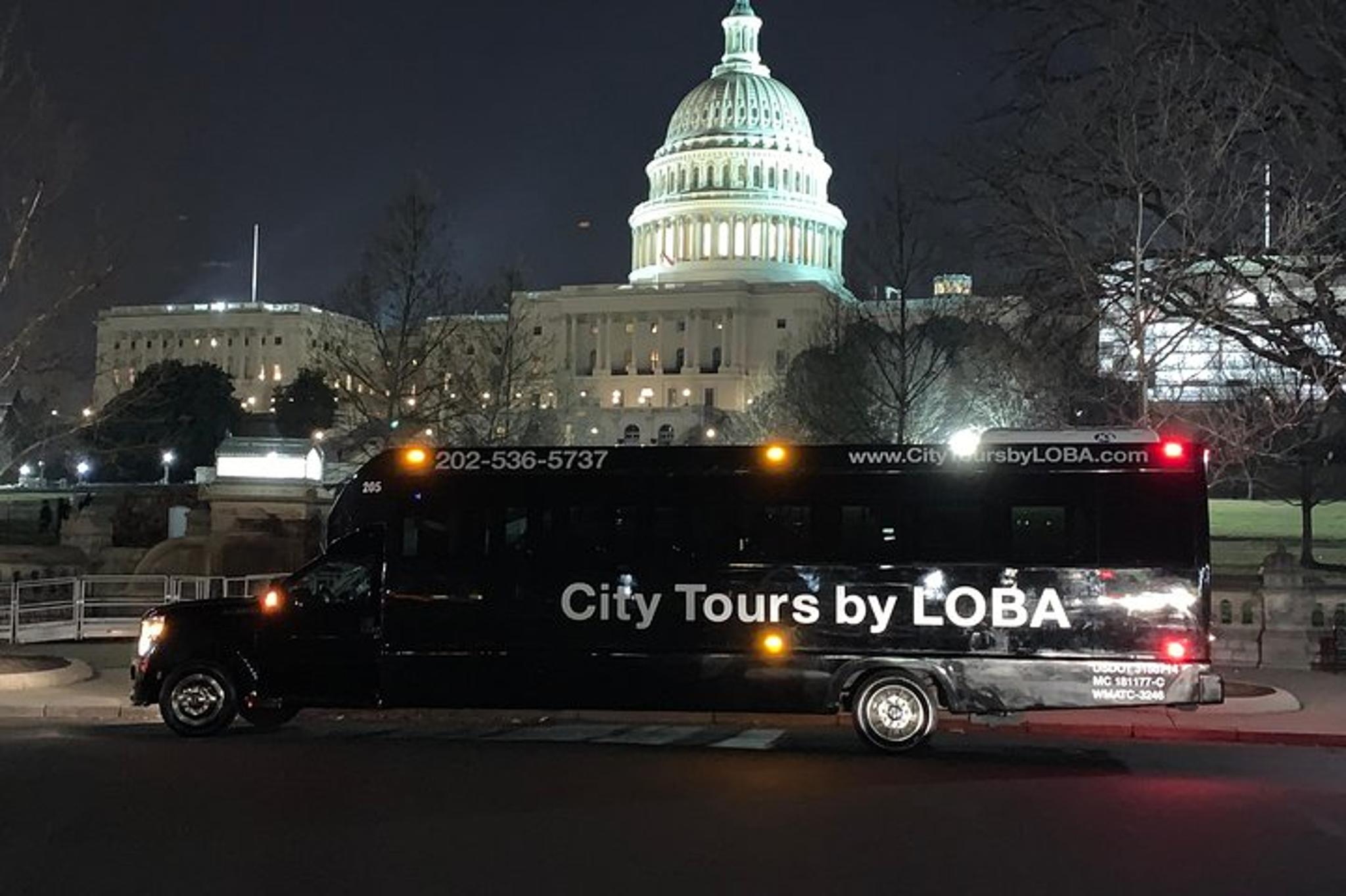 Washington DC Night-Time Sightseeing Tour - Image 3