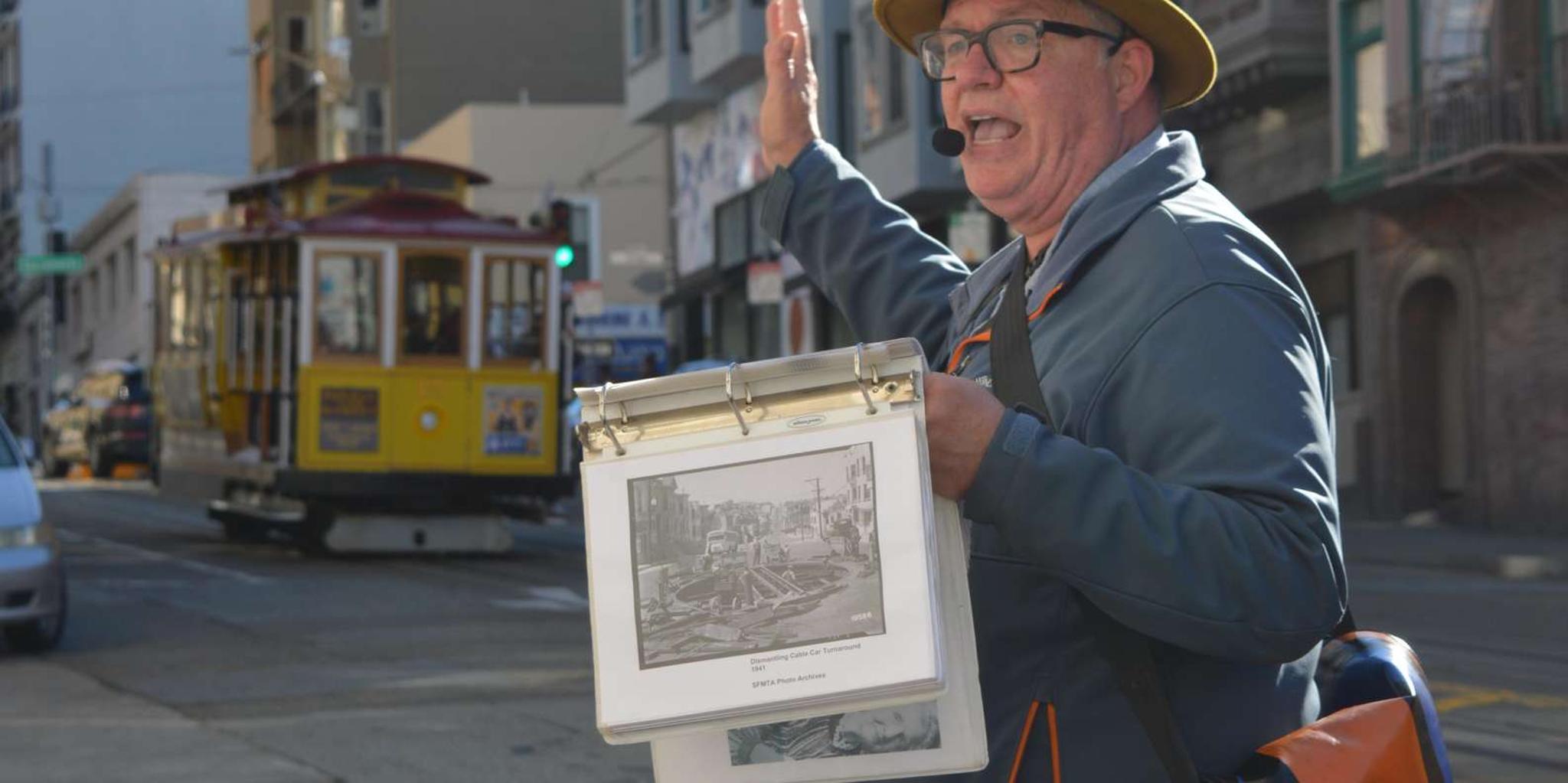 San Francisco Cable Car History Walking Tour