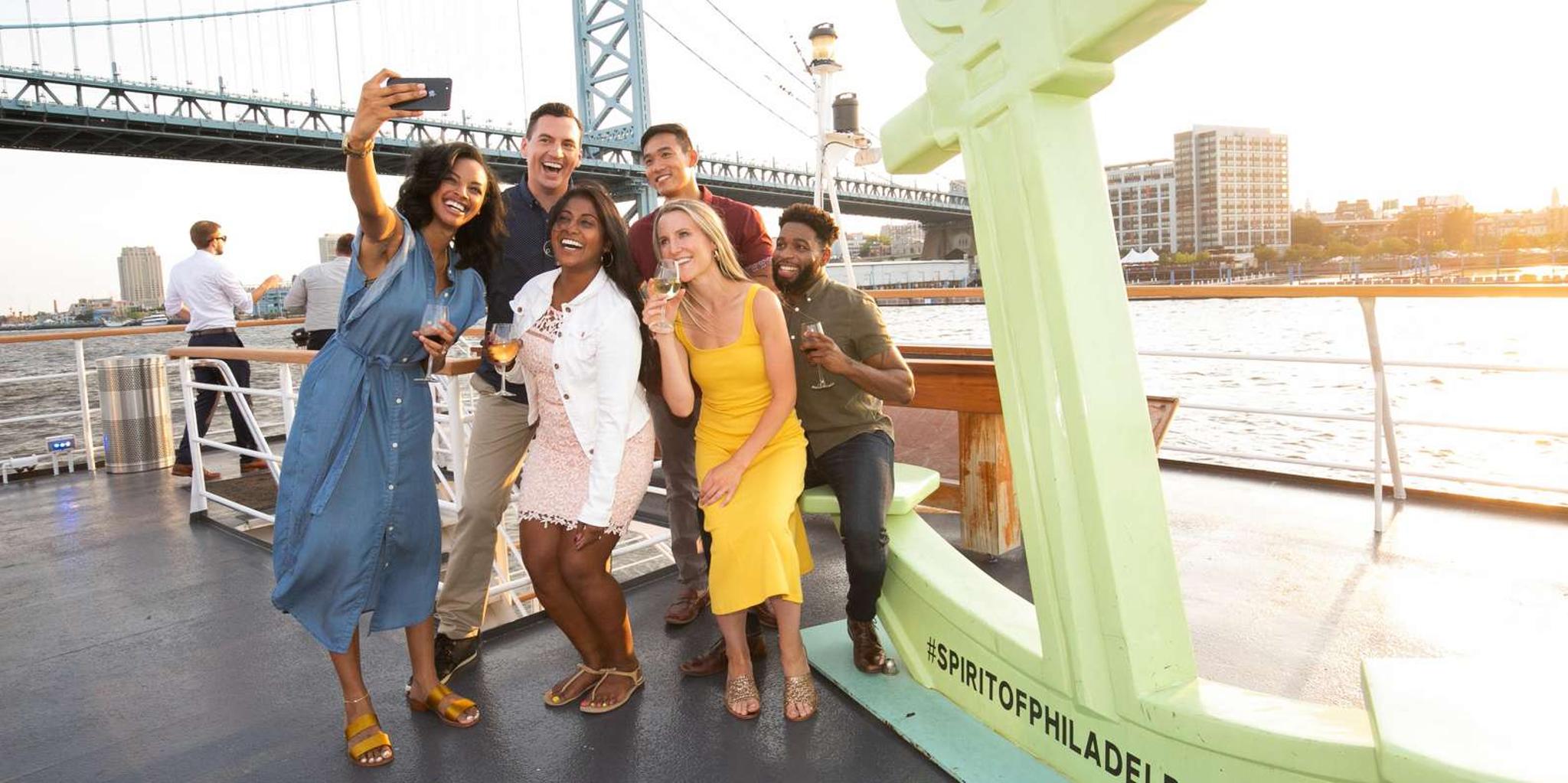 Philadelphia Buffet Cruise on the Delaware River - Image 4