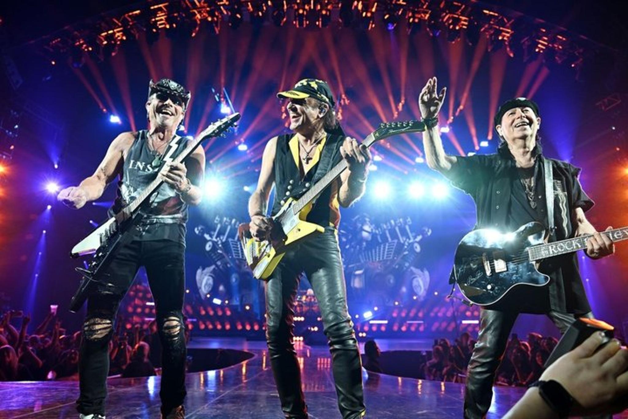 Las Vegas Scorpions Concert - Image 2