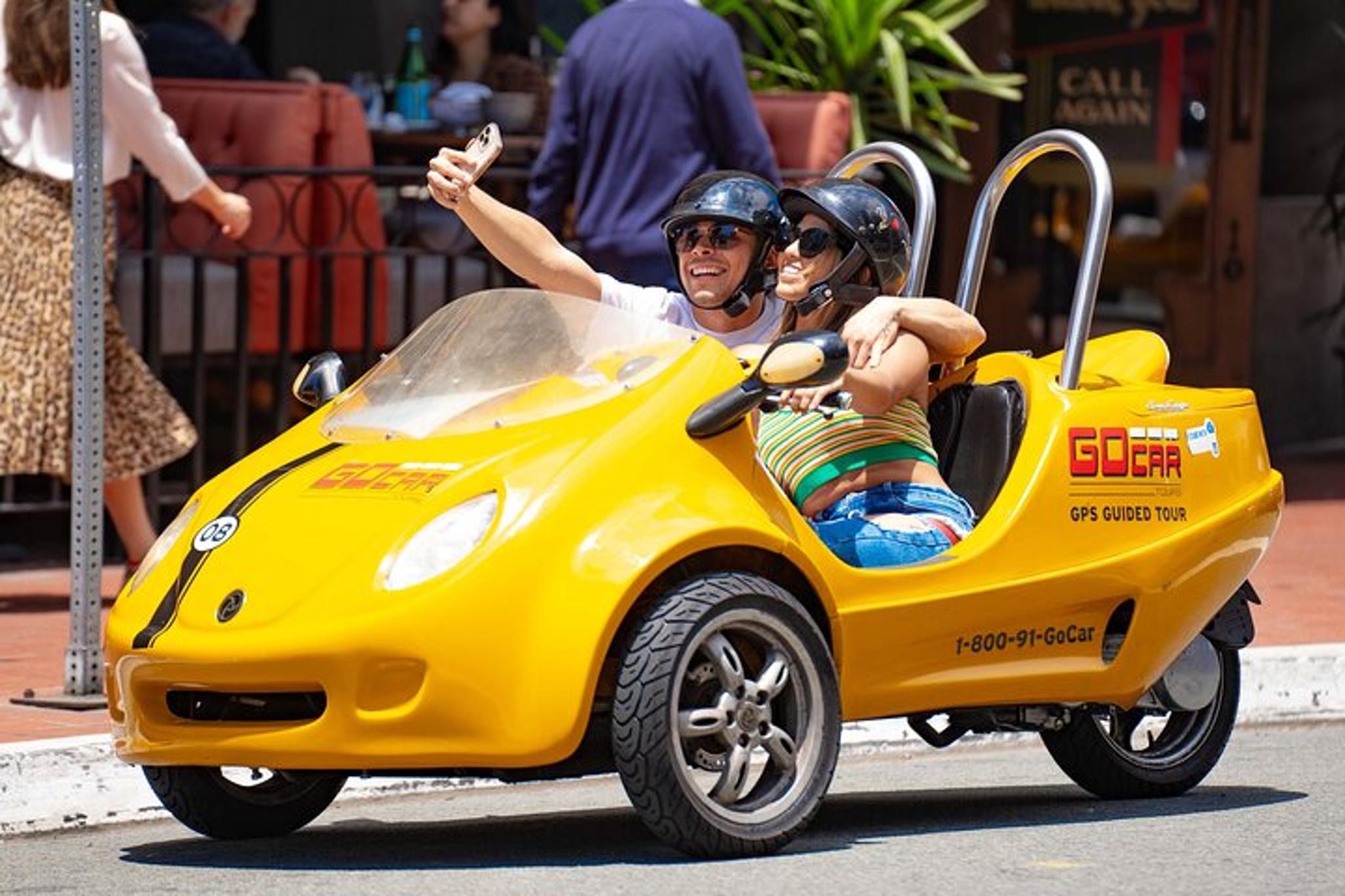Monterey GoCar Tour Pacific Grove 2 hr - Image 2