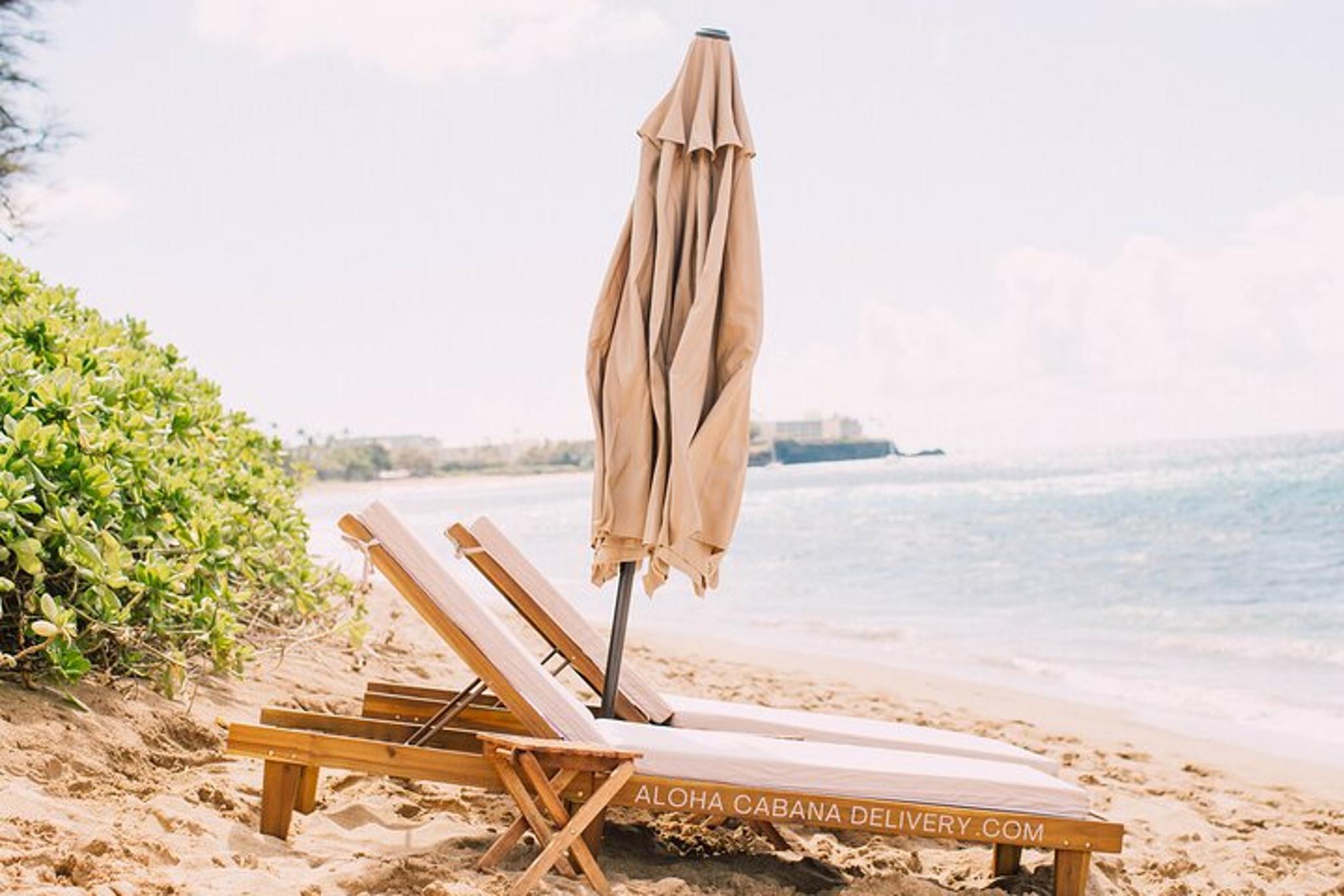 Maui Beach Cabana Rental - Image 5