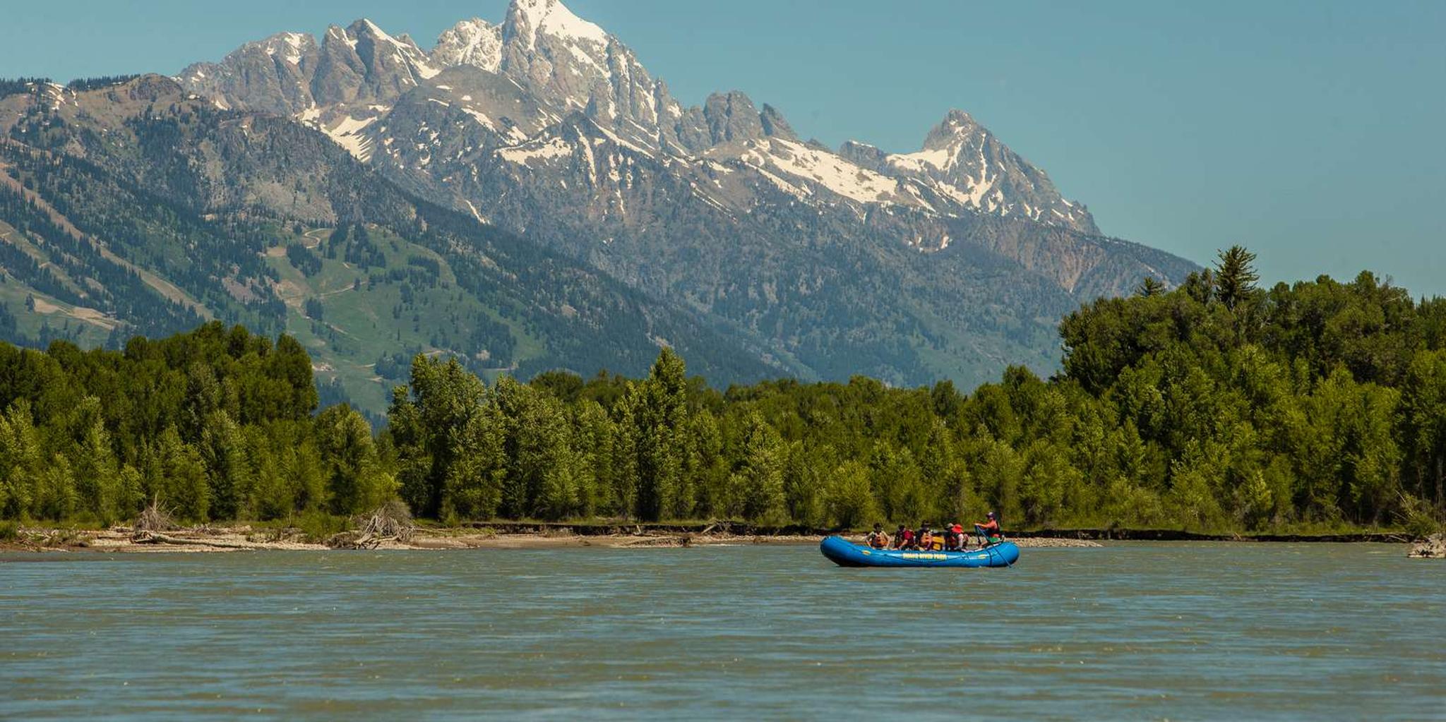 Jackson Hole Snake River Scenic Rafting Experience - Image 2