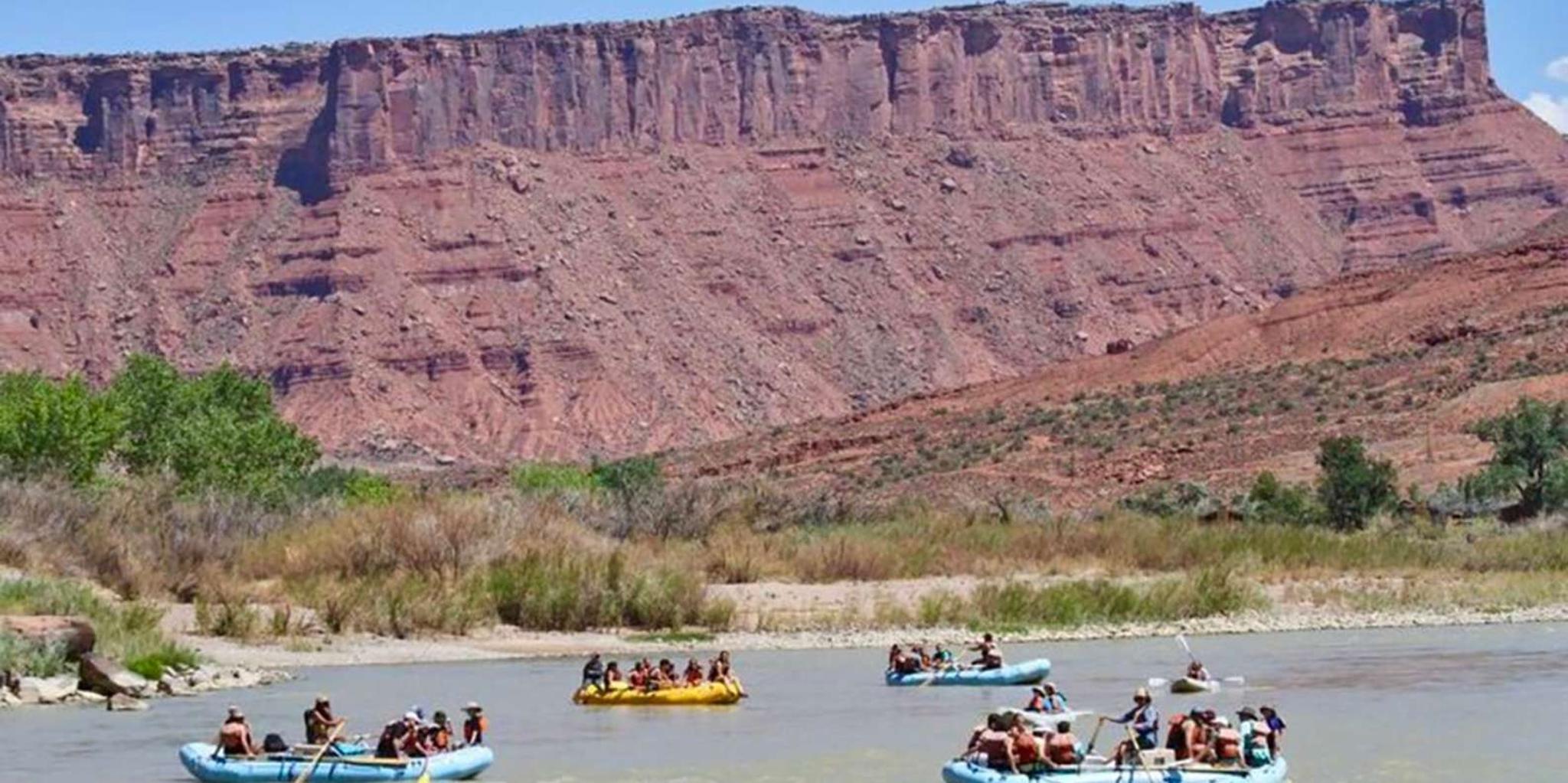 Moab Colorado River Rafting Tour - Image 3
