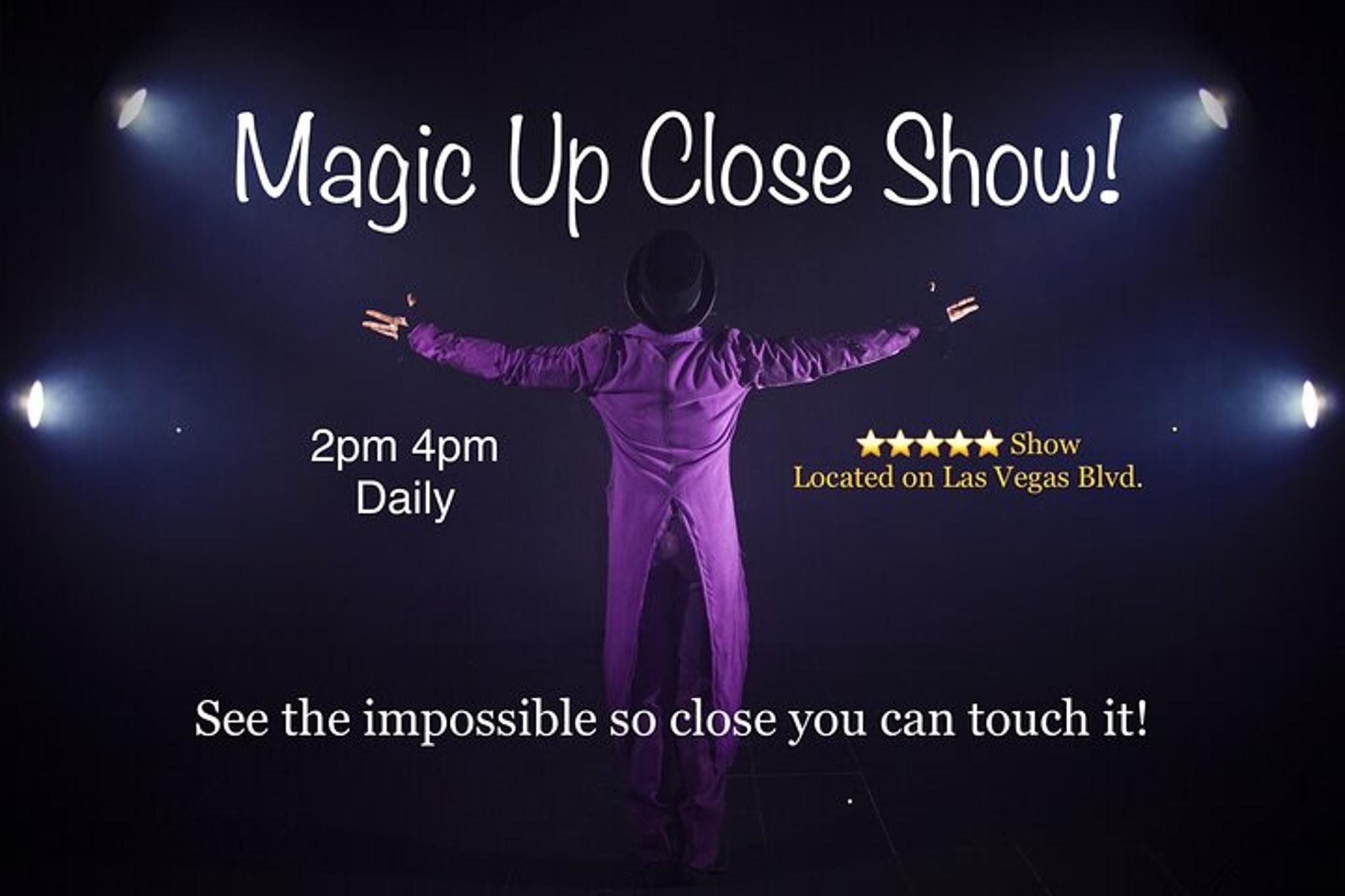 Las Vegas Magic Show at Magic Theater 60 min - Image 2