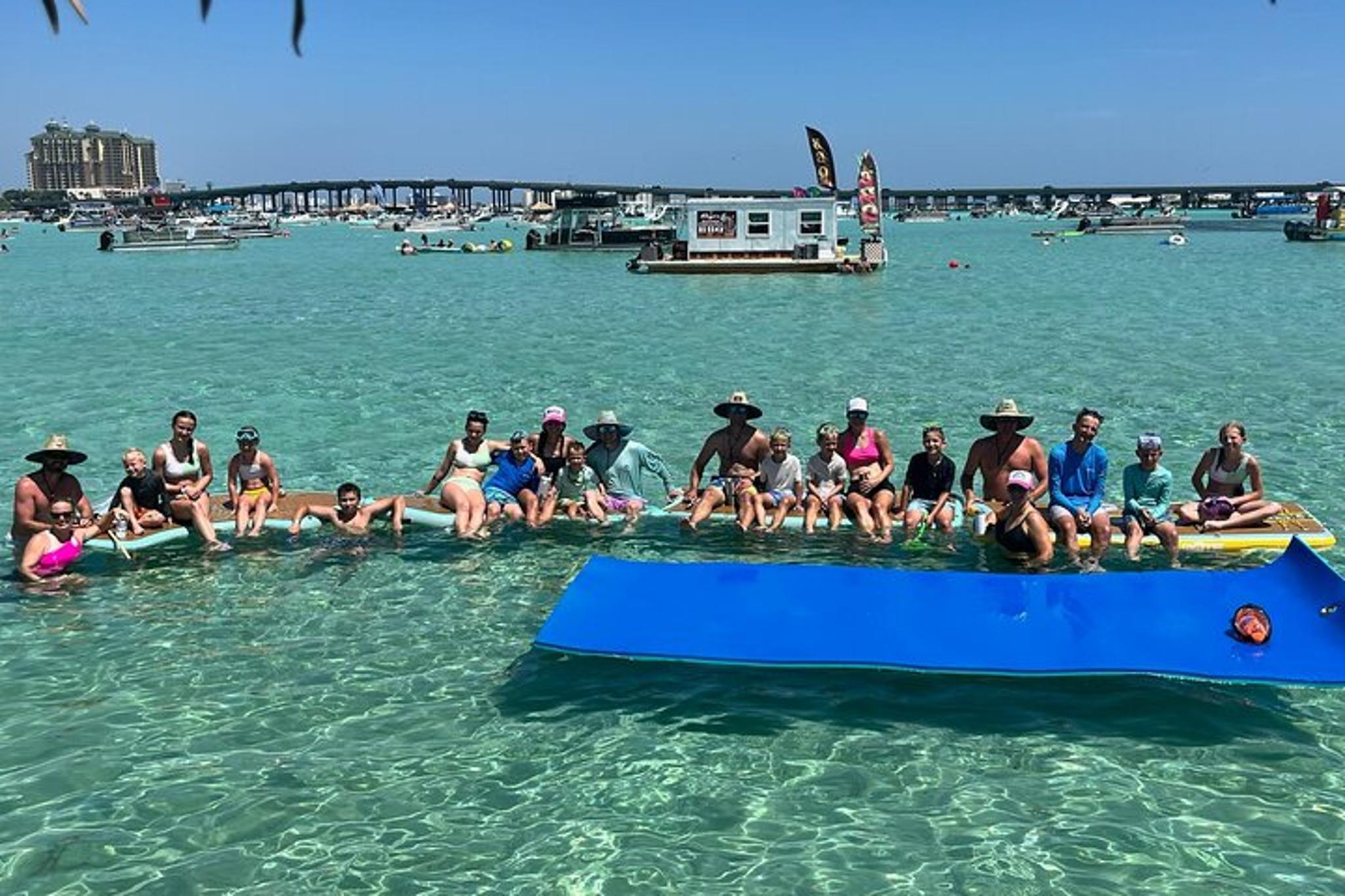 Destin Crab Island Boat Cruise - Image 2