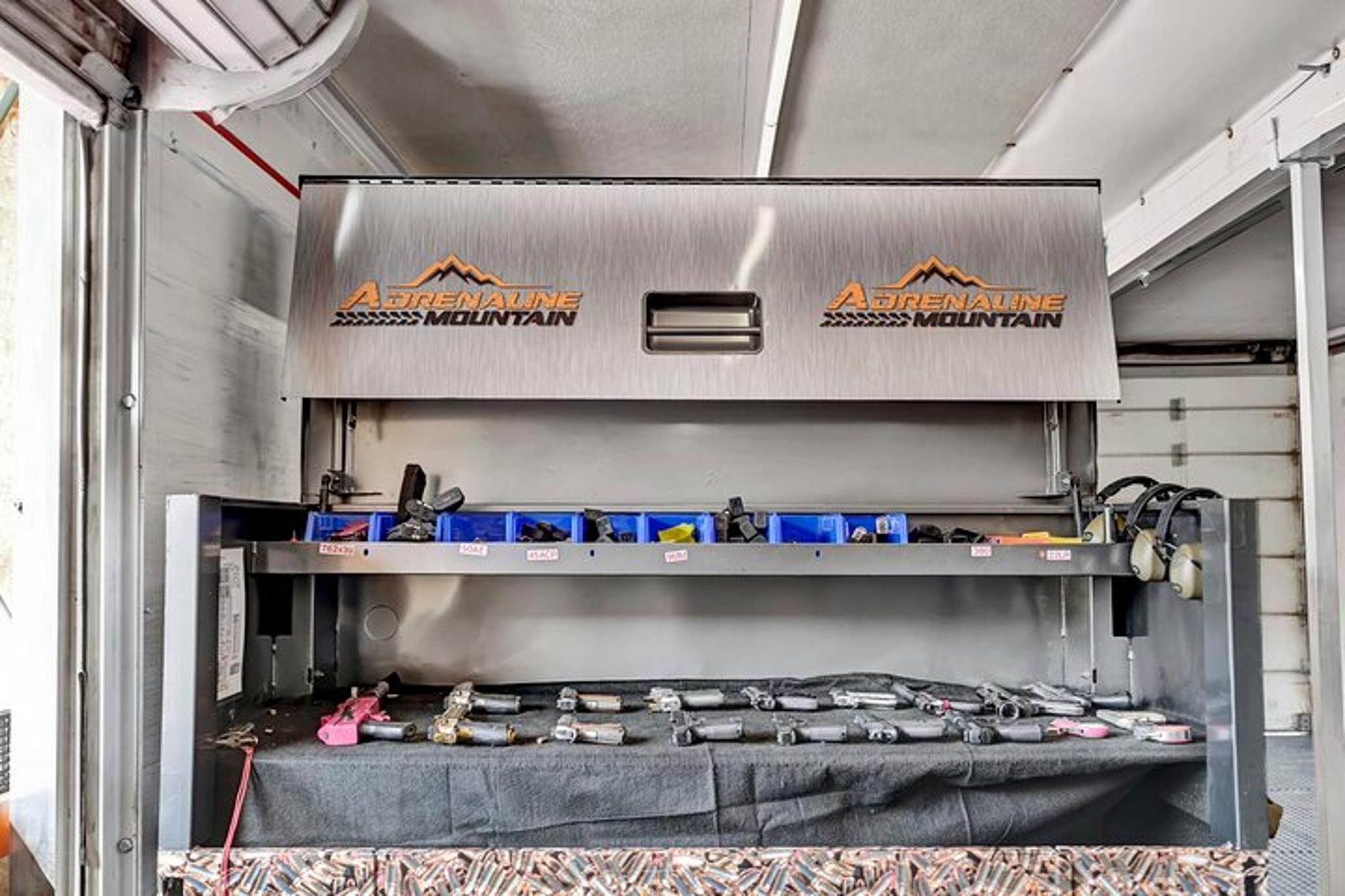 Las Vegas 4-Gun Shooting Experience - Image 4