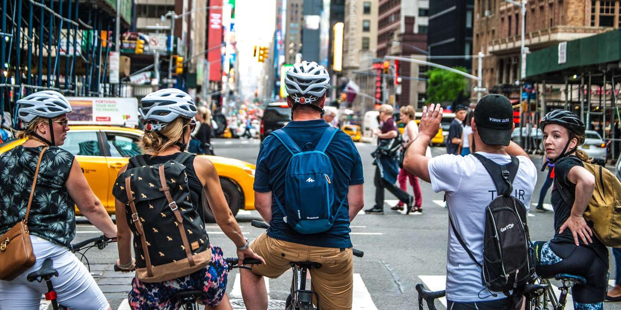New York City Manhattan Cycling Tour - Image 2