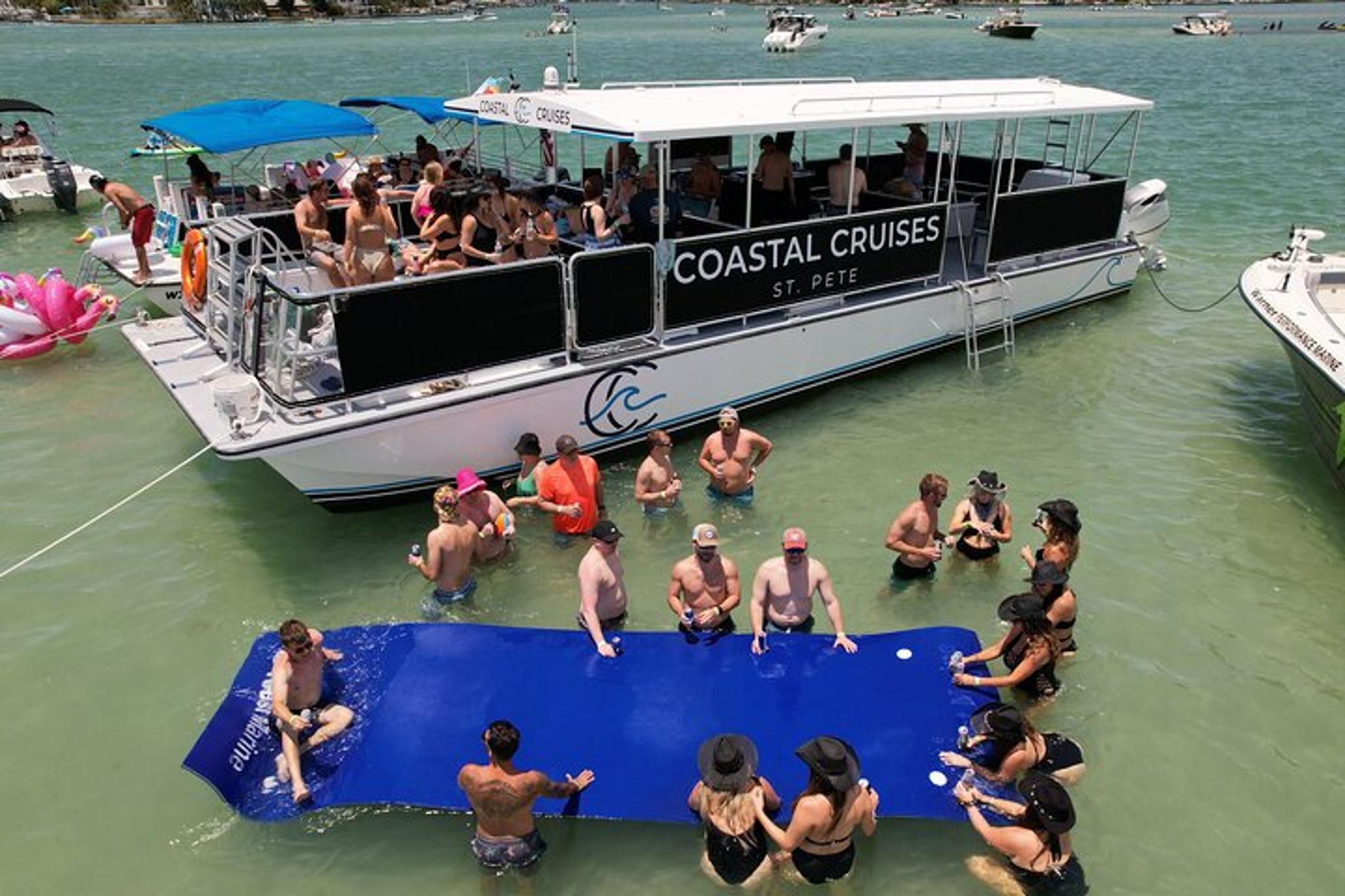 St. Pete Sandbar Party Cruise 4 hr - Image 5