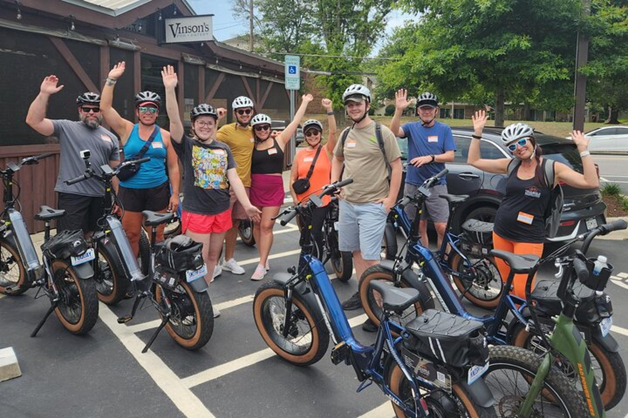 Raleigh E-Bike Tour: Burgers, Cocktails, and History - Image 6