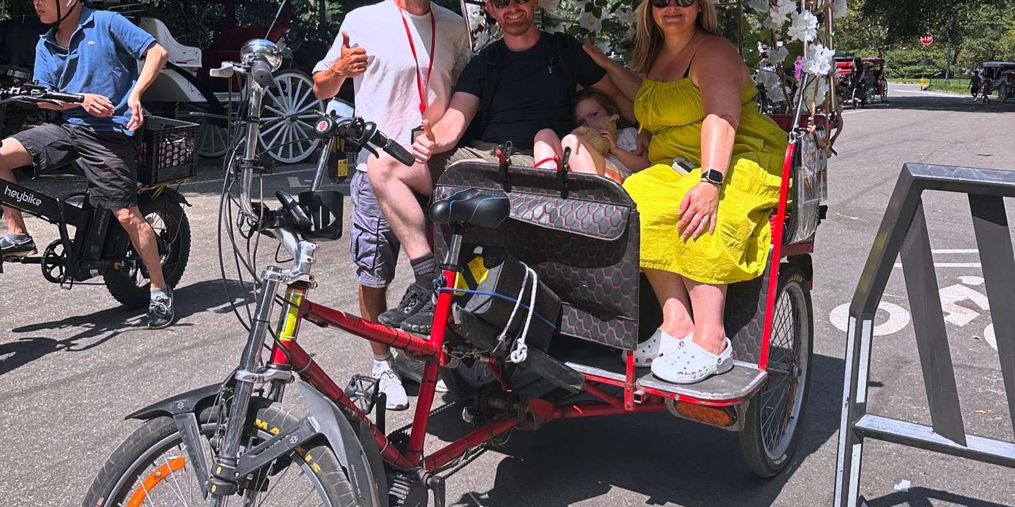 New York City Pedicab Tour of Central Park - Image 3