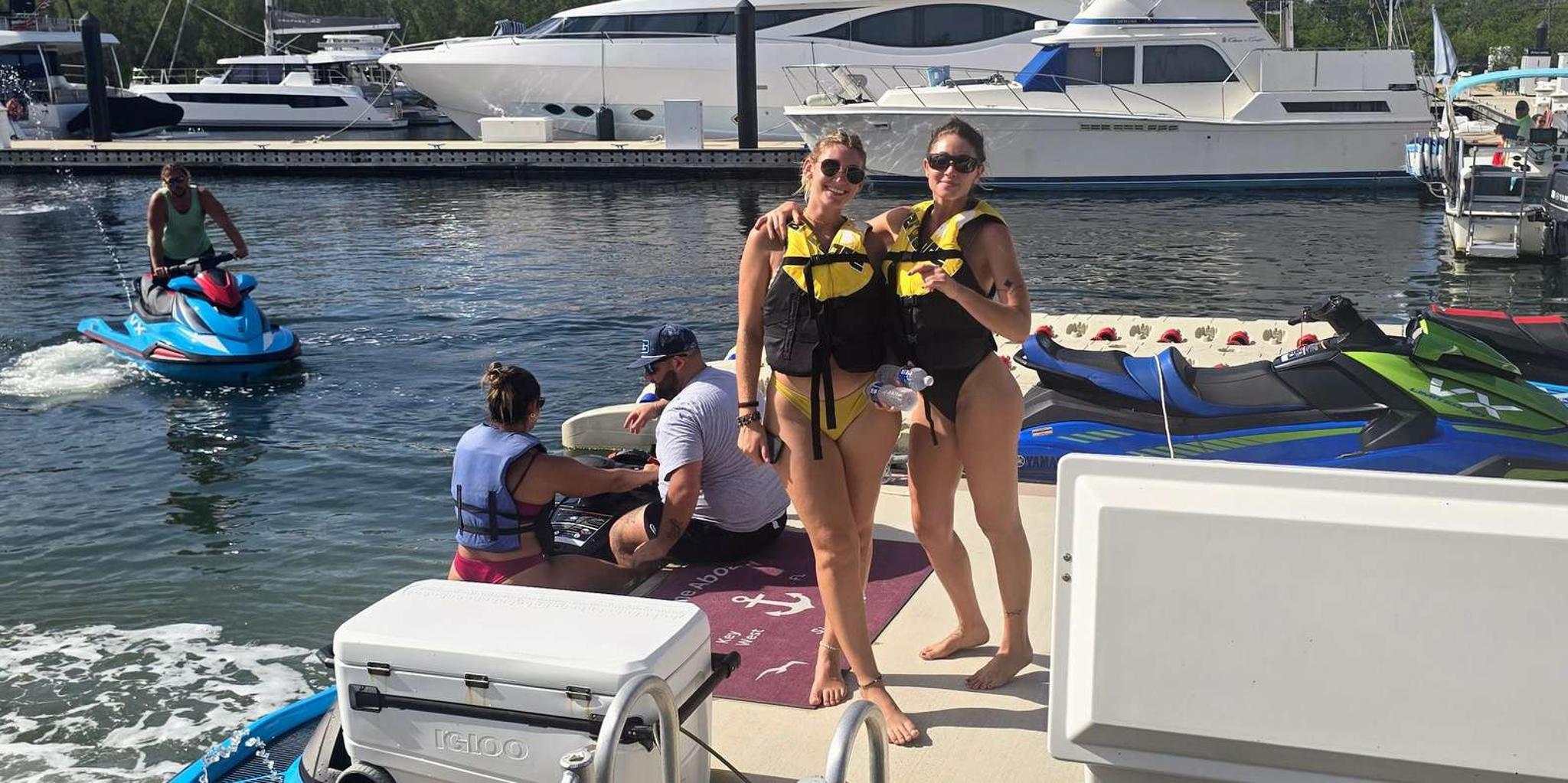 Key West Jet Ski Tour with Sandbar Stop 1.5 hr - Image 3